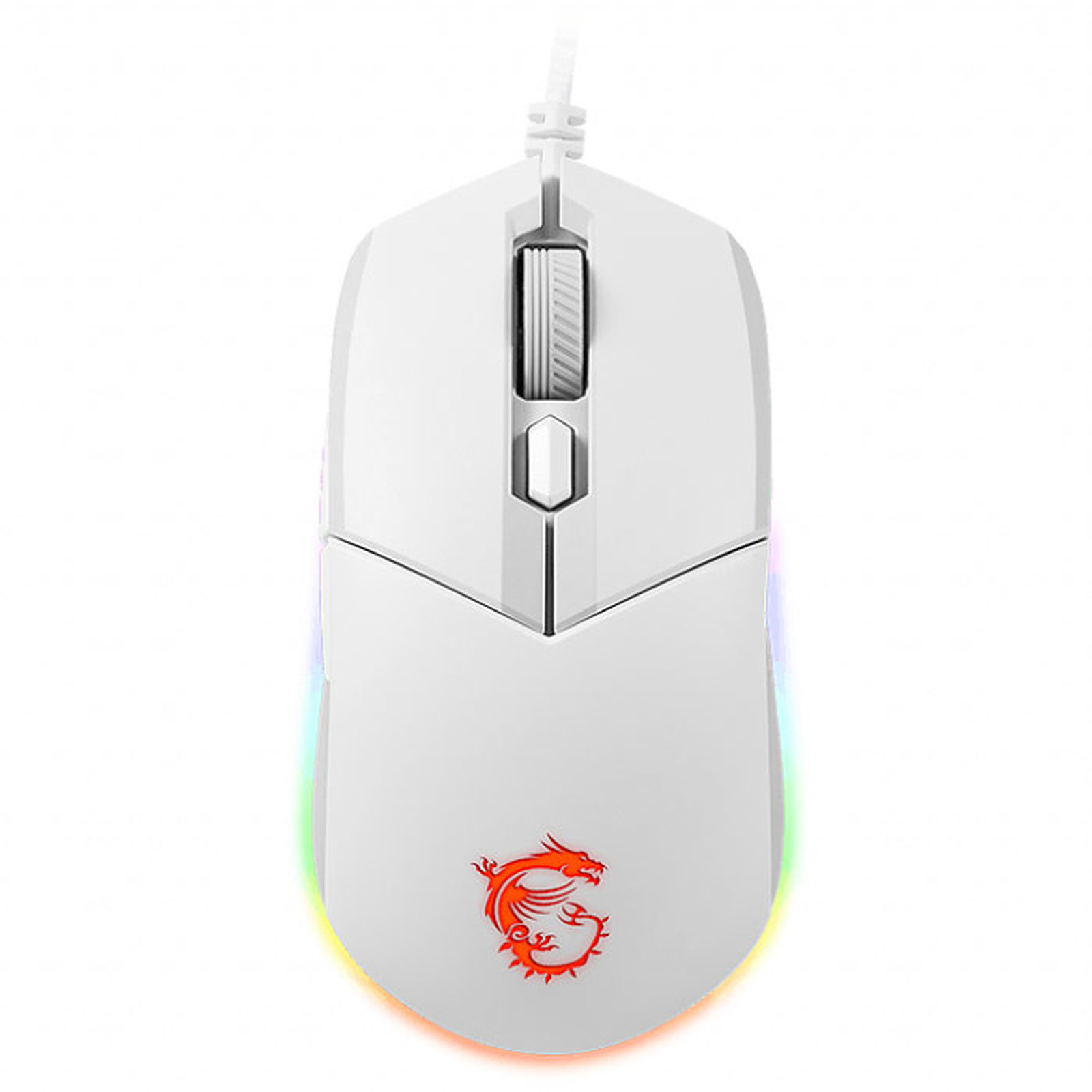 MSI Clutch GM11 Blanc