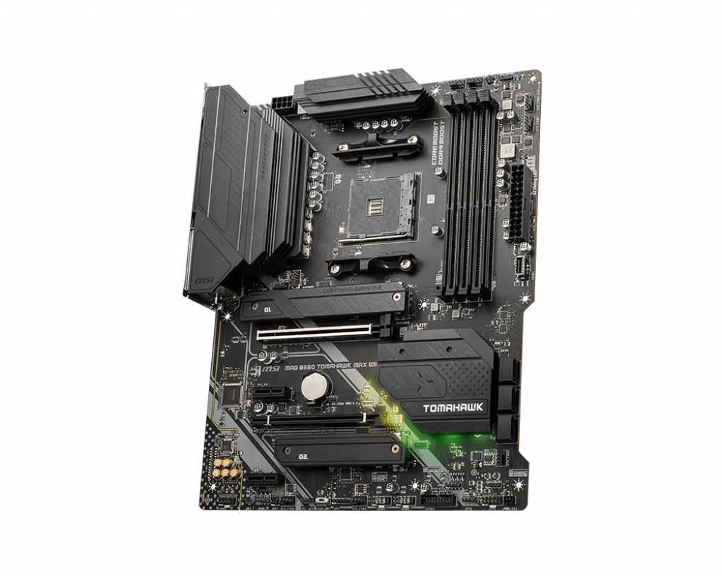 ASROCK MSI MAG B550 TOMAHAWK MAX WIFI