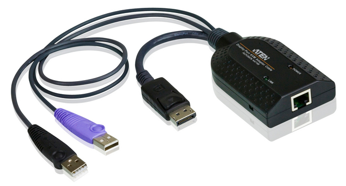 Aten Aten KA7169 module kvm CAT5 DisplayPort+USB Virtual Media