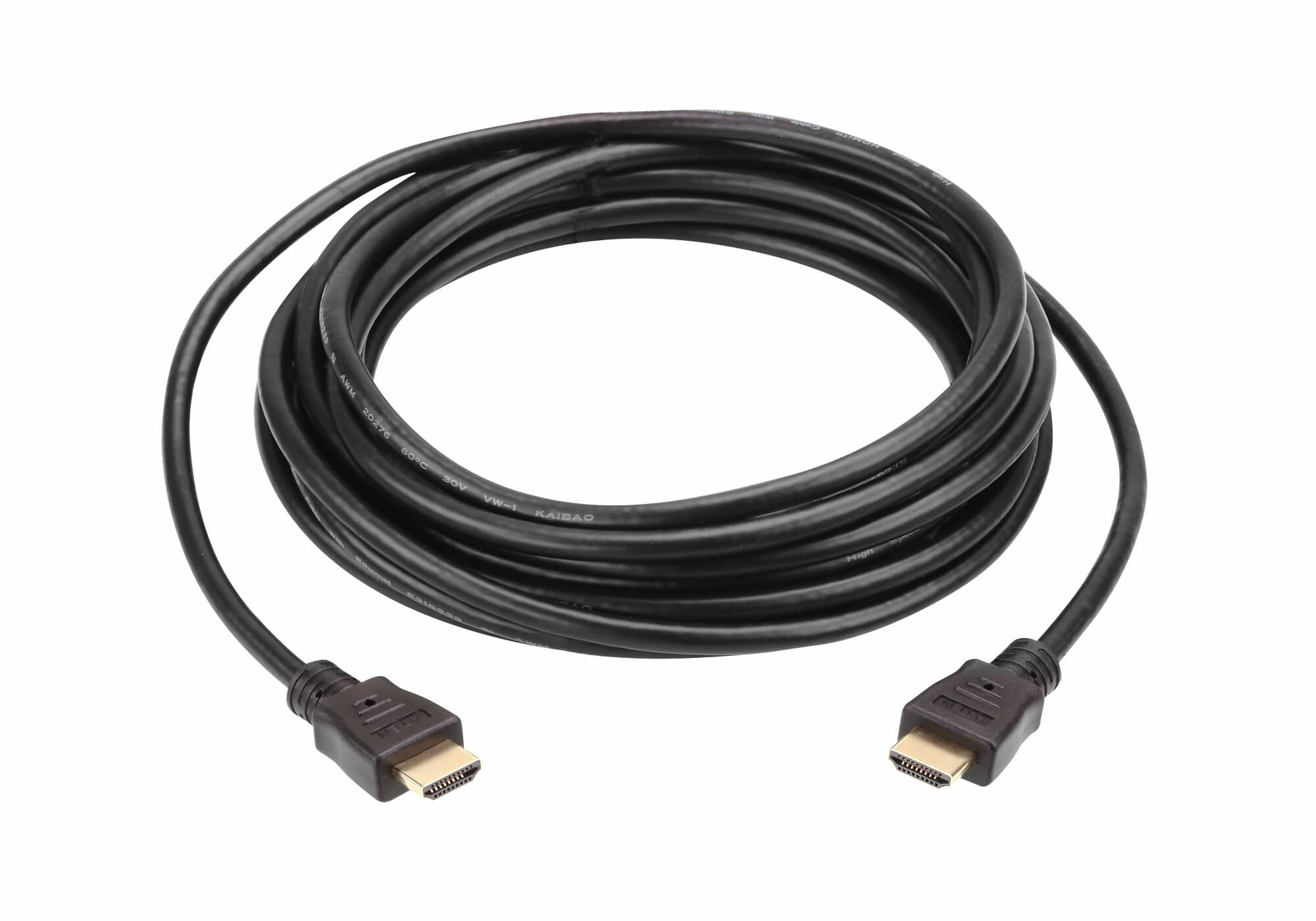 Aten Cable HDMI ATEN 2L-7D10H 10m Alta Velocidad Ethernet 4K 3D Macho-Macho Negro