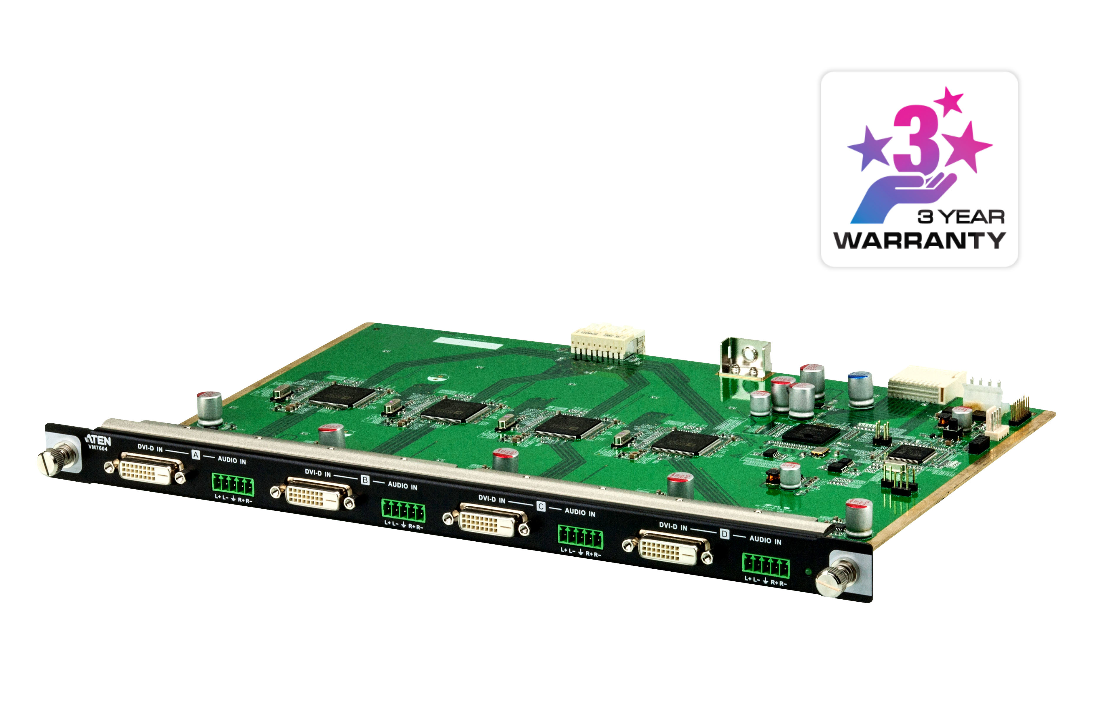 Aten [PREMIUM] Videowall Matrix 4-Port DVI Input Boardfor the VM1600