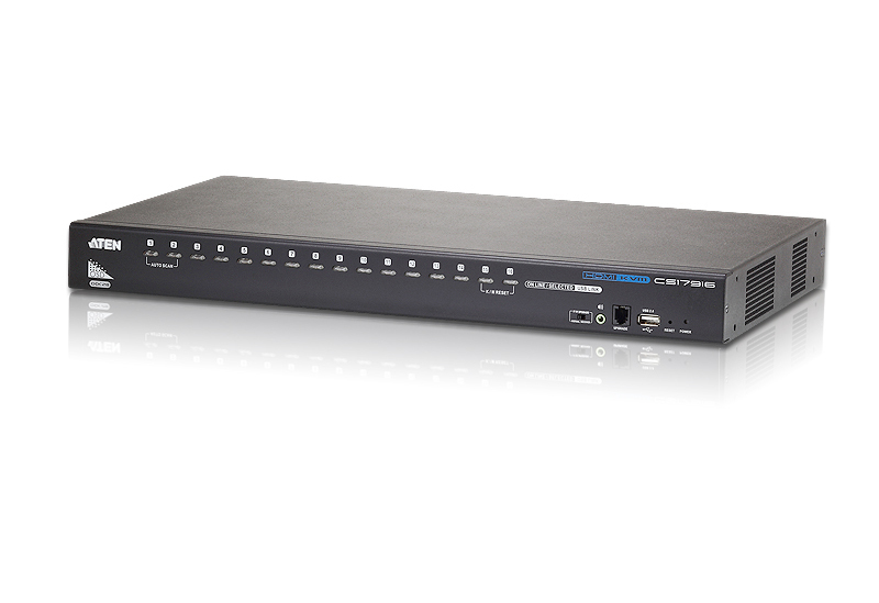 Aten Aten CS17916 KVM Rackable HDMI/USB 16 ports
