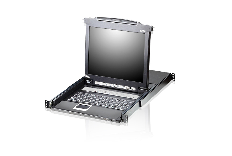 Aten LCD KVM 8-Port LCD KVM Switch 17 inch