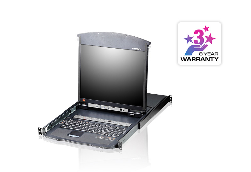 Aten Aten Altusen KL1508AM Console KVM 17