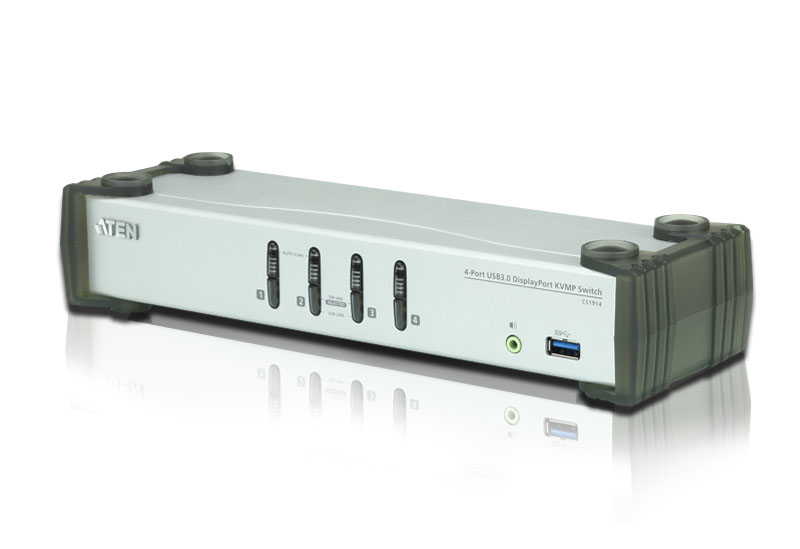 Aten Aten CS1914 switch KVM DisplayPort 1.1/USB 3.0/HP