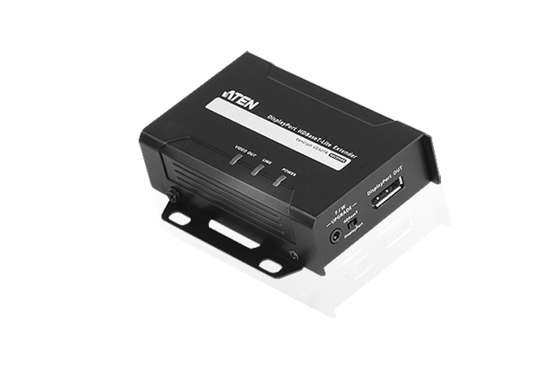 Aten DisplayPort HDBaseT-Lite Receiver 4K/40m:1080p/70m
