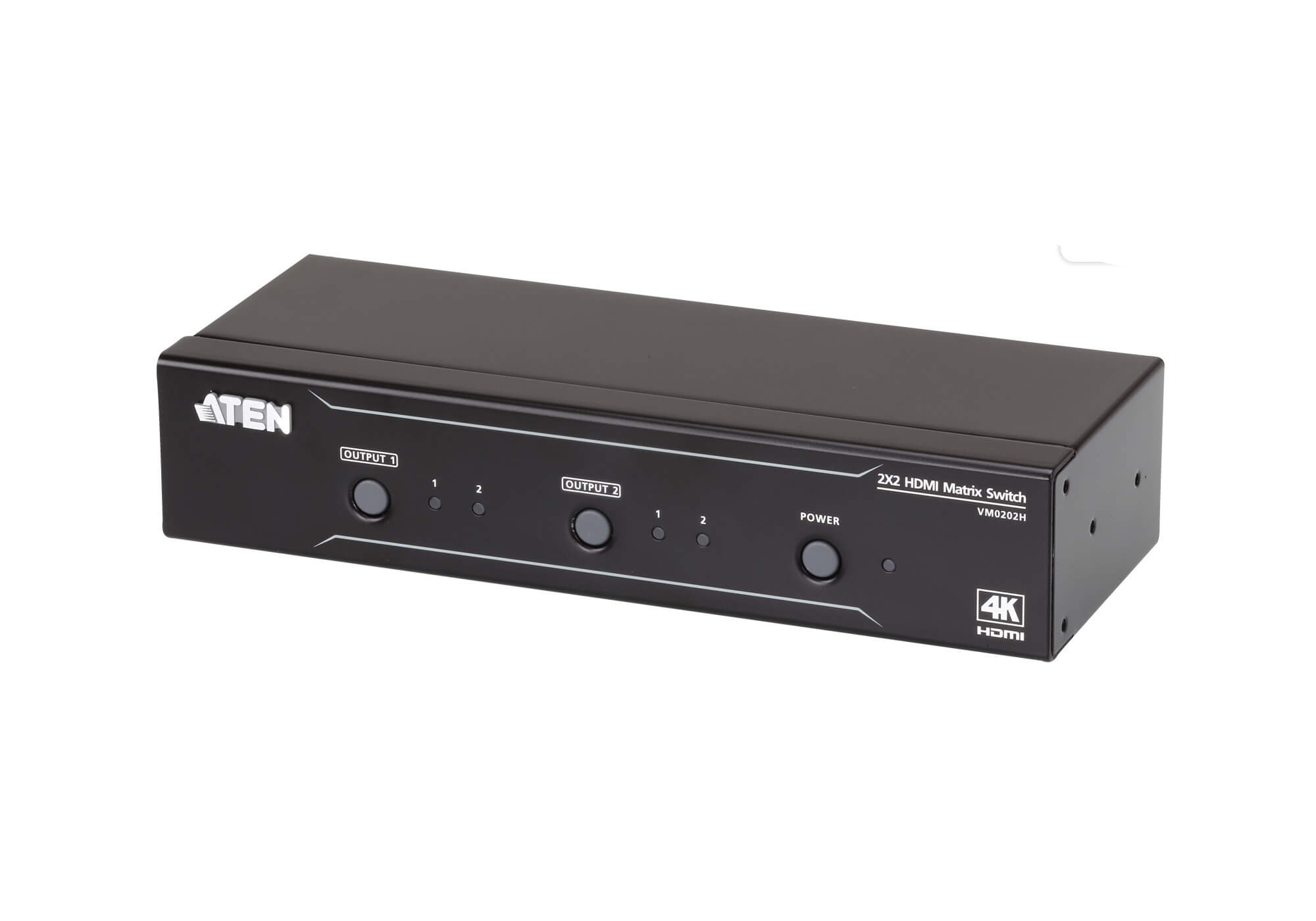 Aten VM0202H MATRICE HDMI® 2.0 2 ENTREES/2 SORTIES