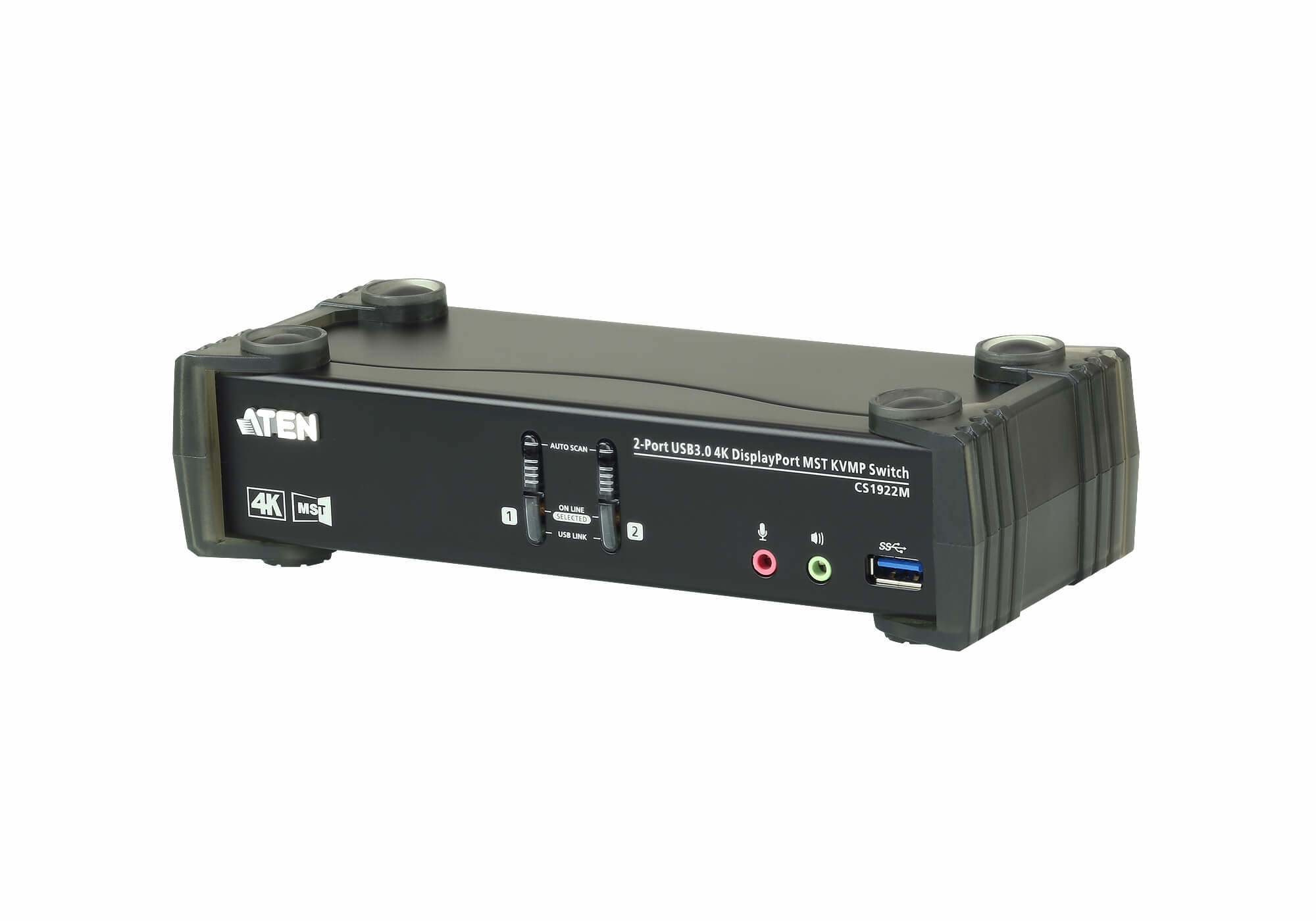 Aten Aten CS1922M switch KVM Double écran DP 1.2 + HDMI 2.0/USB