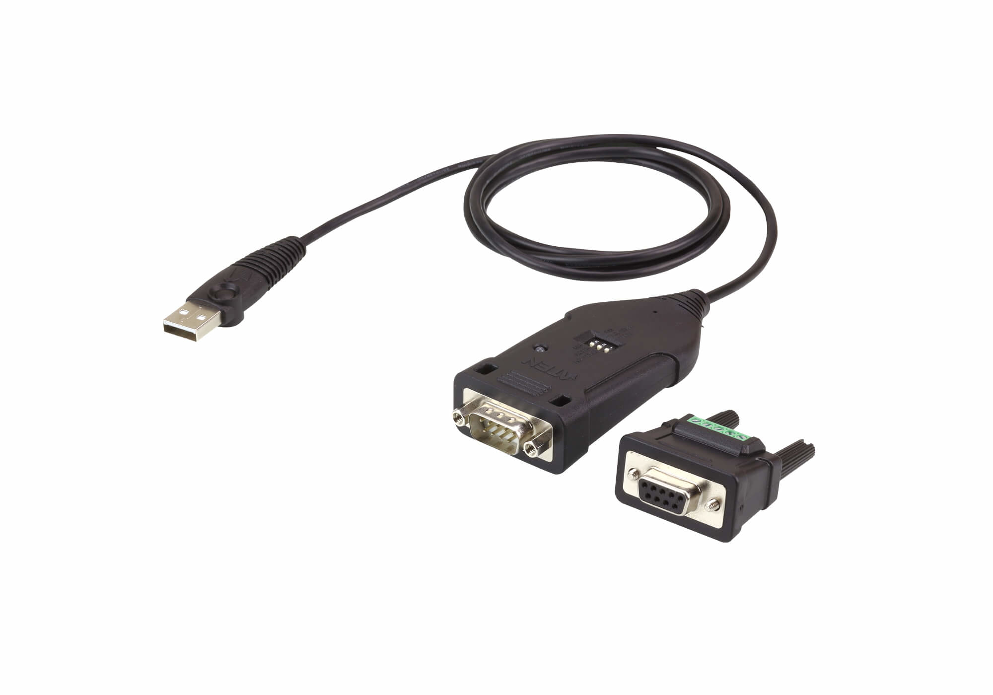 Aten UC485 Convertisseur USB vers RS422/RS485 câble 1.2M