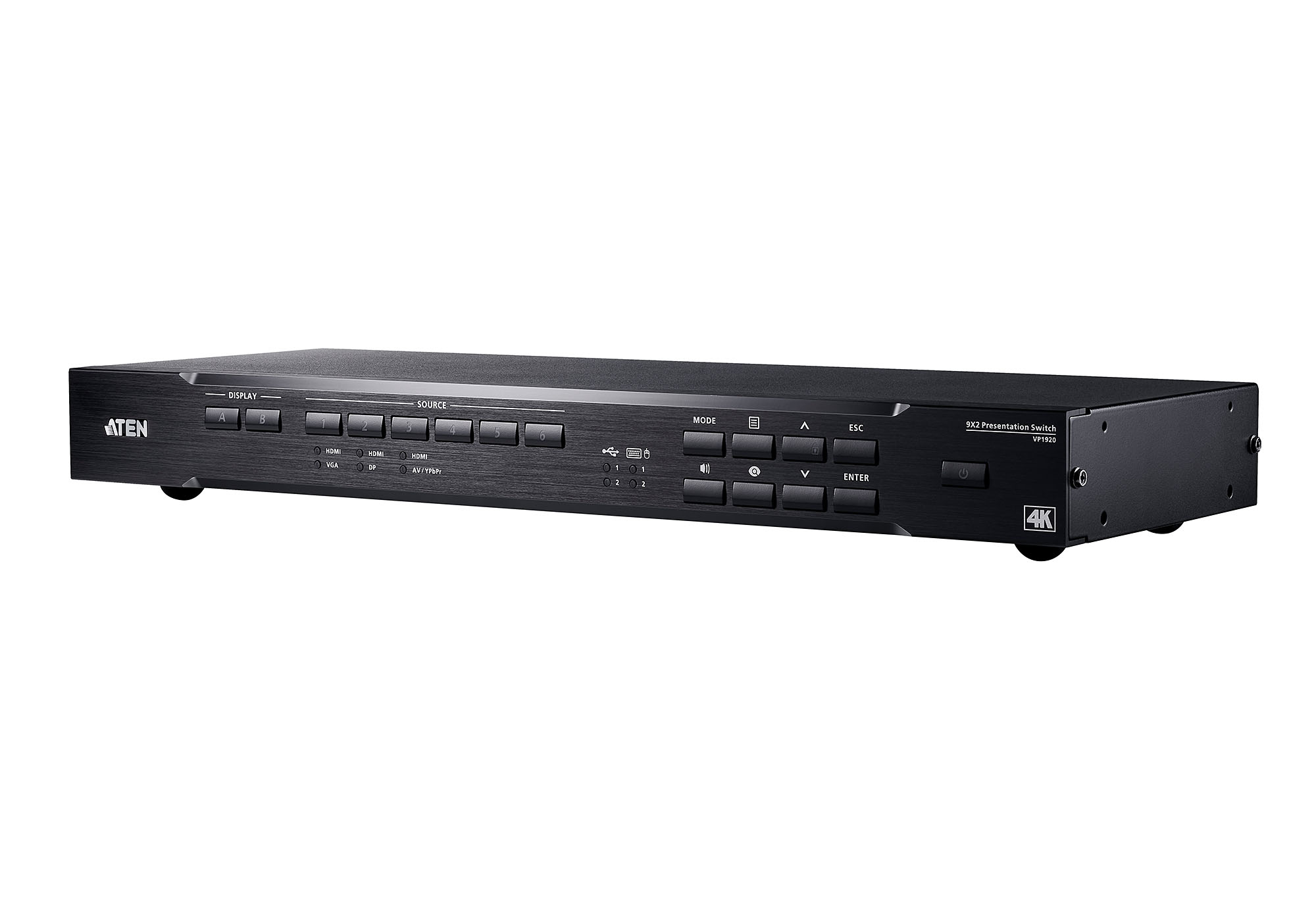 Aten VP1920 Commutateur matriciel de présentation 4K
