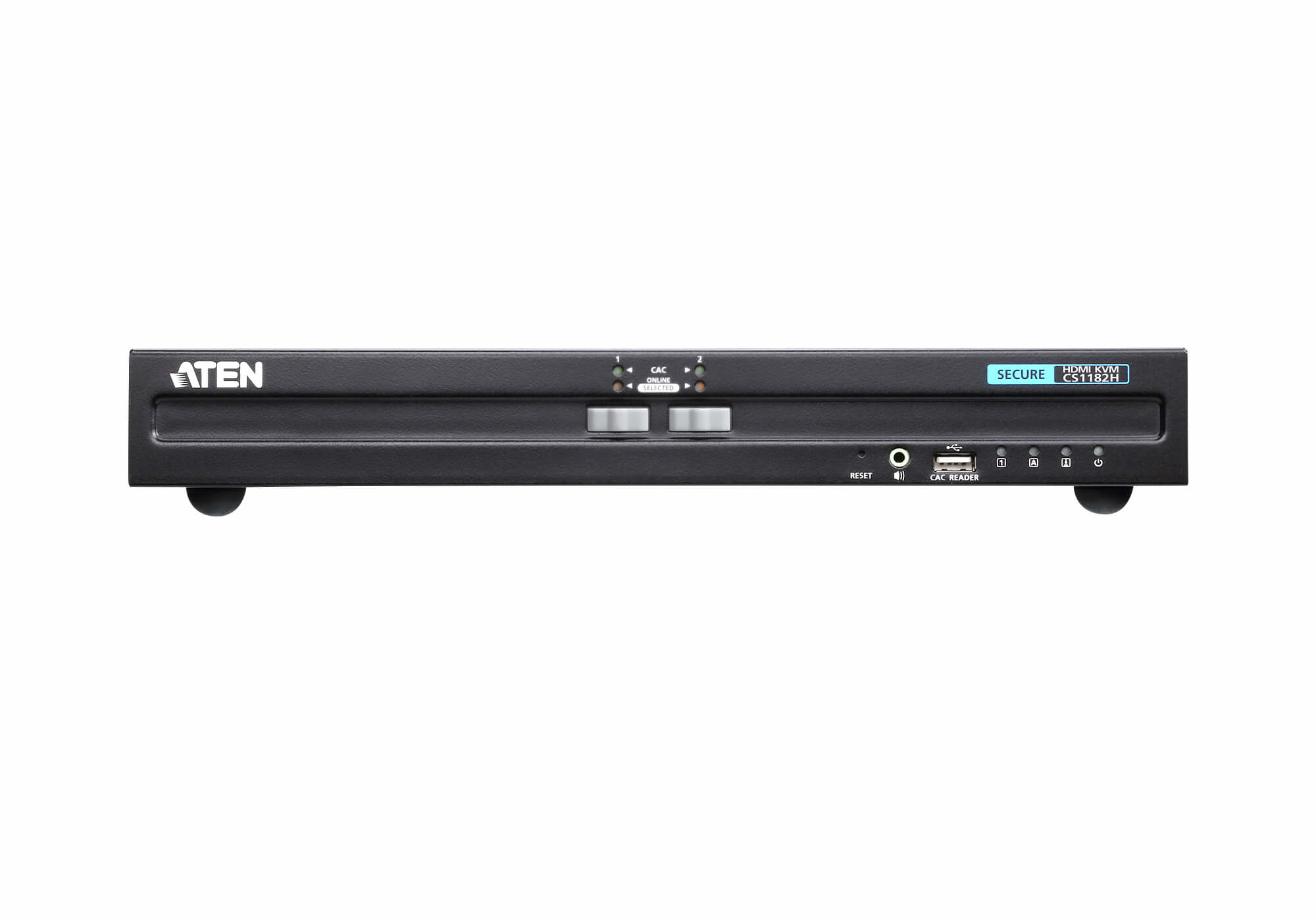 Aten 2-Port USB HDMI Secure KVM Switch