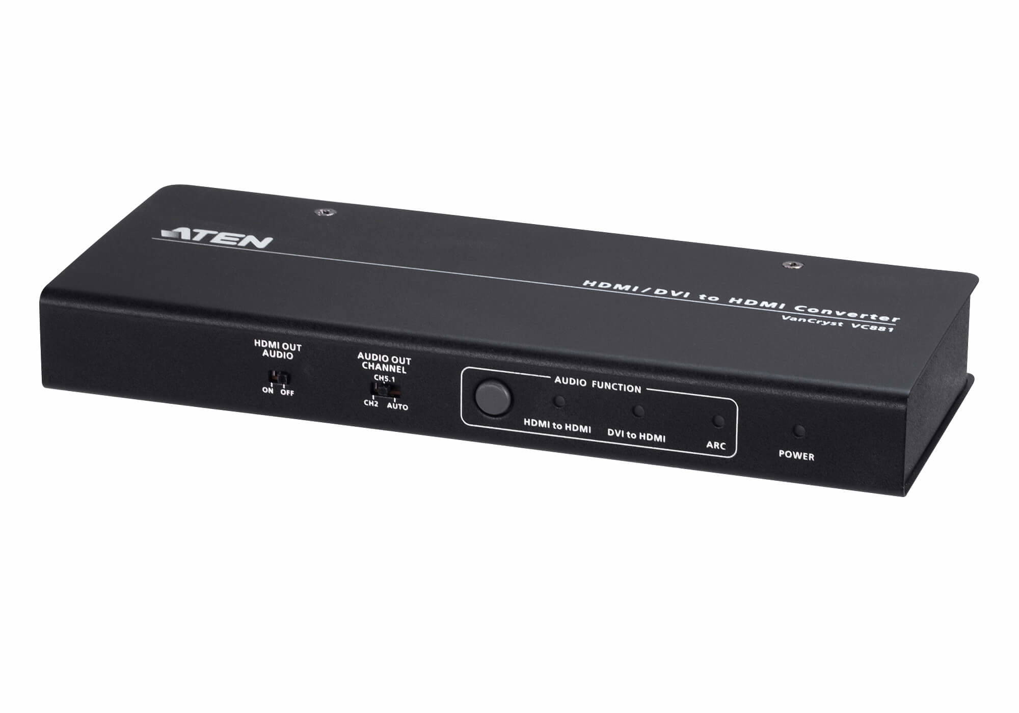 Aten VC881 CONVERTISSEUR HDMI/DVI VERS HDMI AVEC DE-EMBEDDER AUDIO