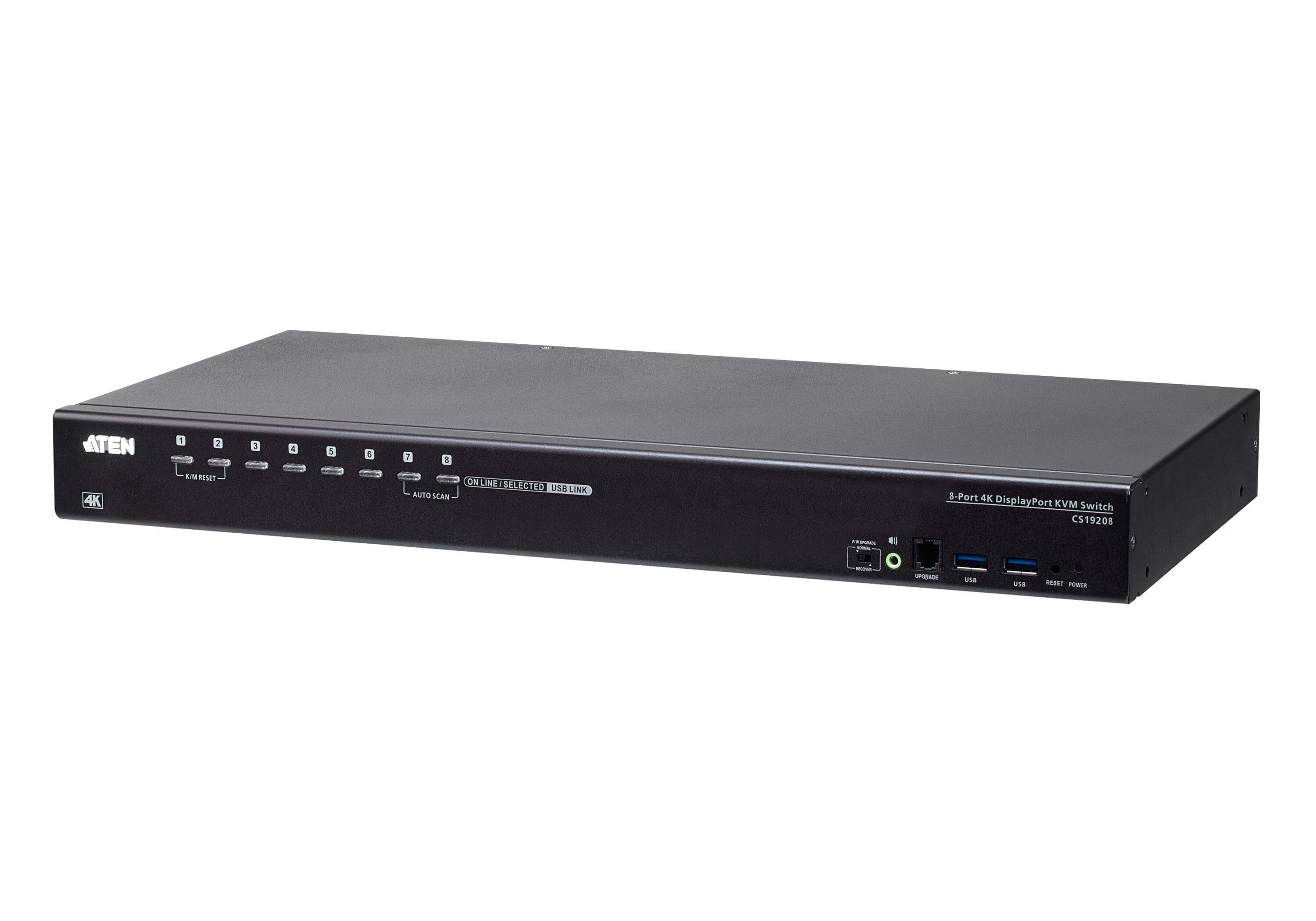 Aten CS19208 Switch KVM DisplayPort 4K / USB 3.0