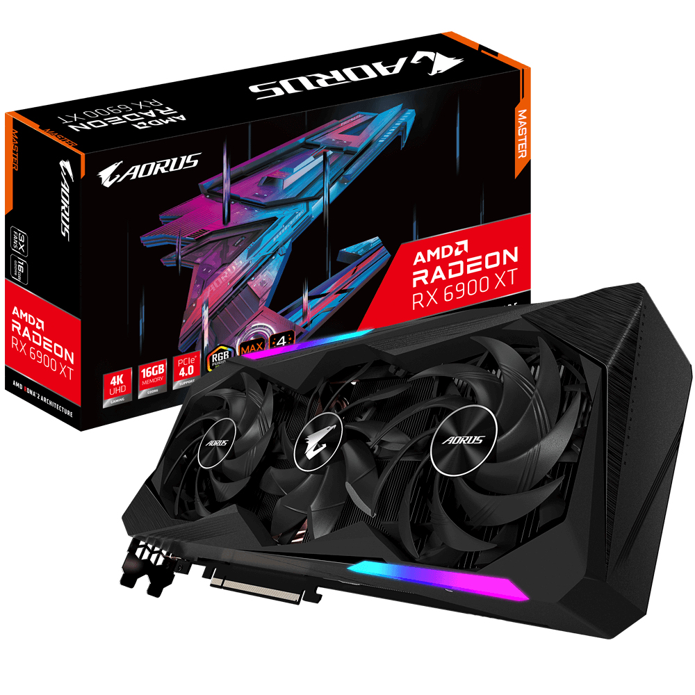 AORUS R69XTAORUS M-16GD 2.0