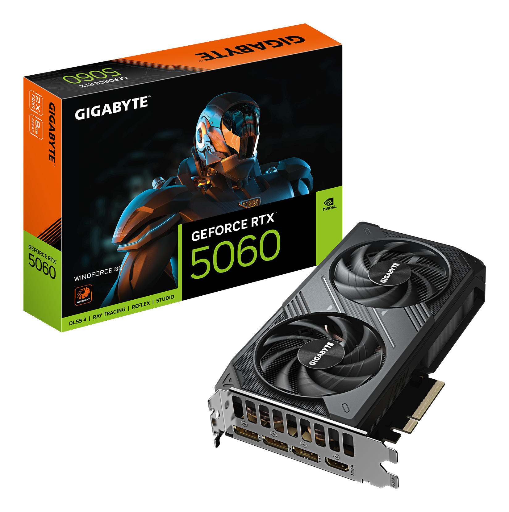 Gigabyte GeForce RTX 5060 WINDFORCE 8G