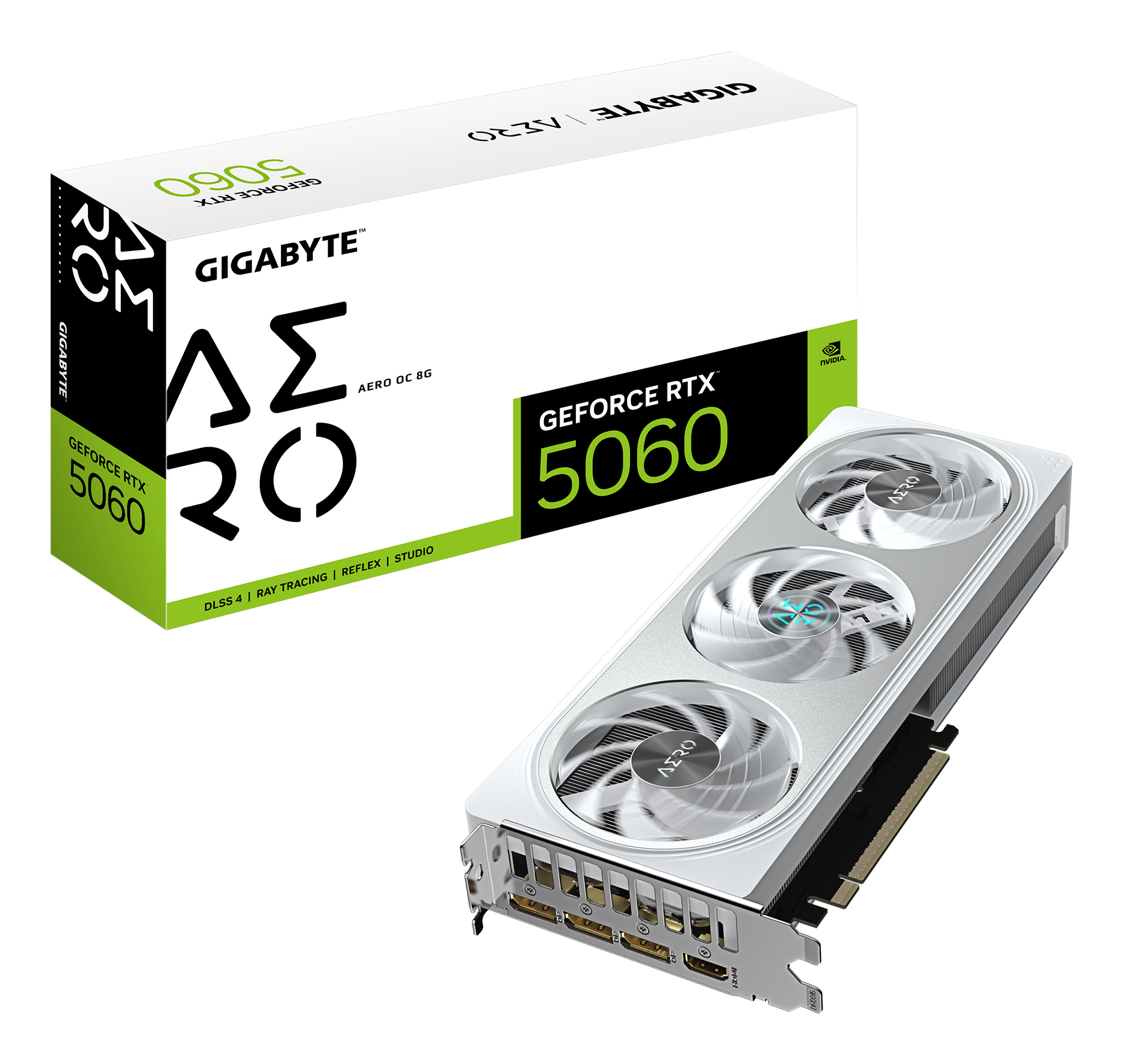 Gigabyte GeForce RTX 5060 AERO OC 8G