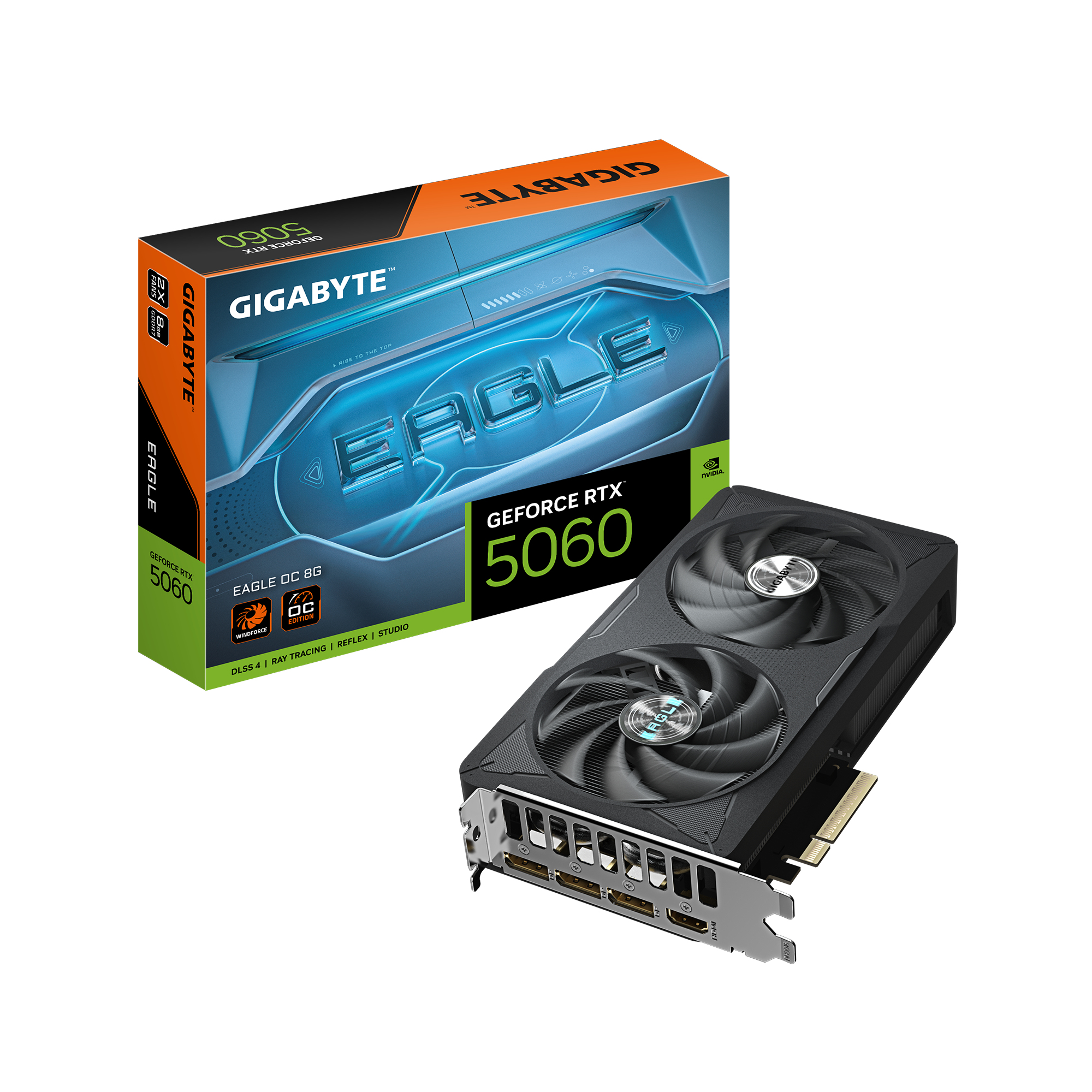 Gigabyte GeForce RTX 5060 EAGLE OC 8G