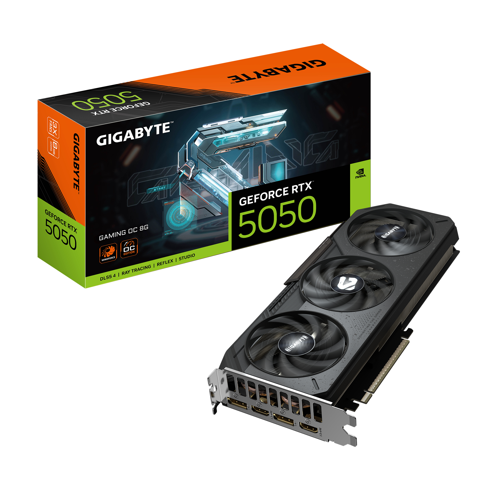 Gigabyte RTX 5050 GAMING OC-8GD