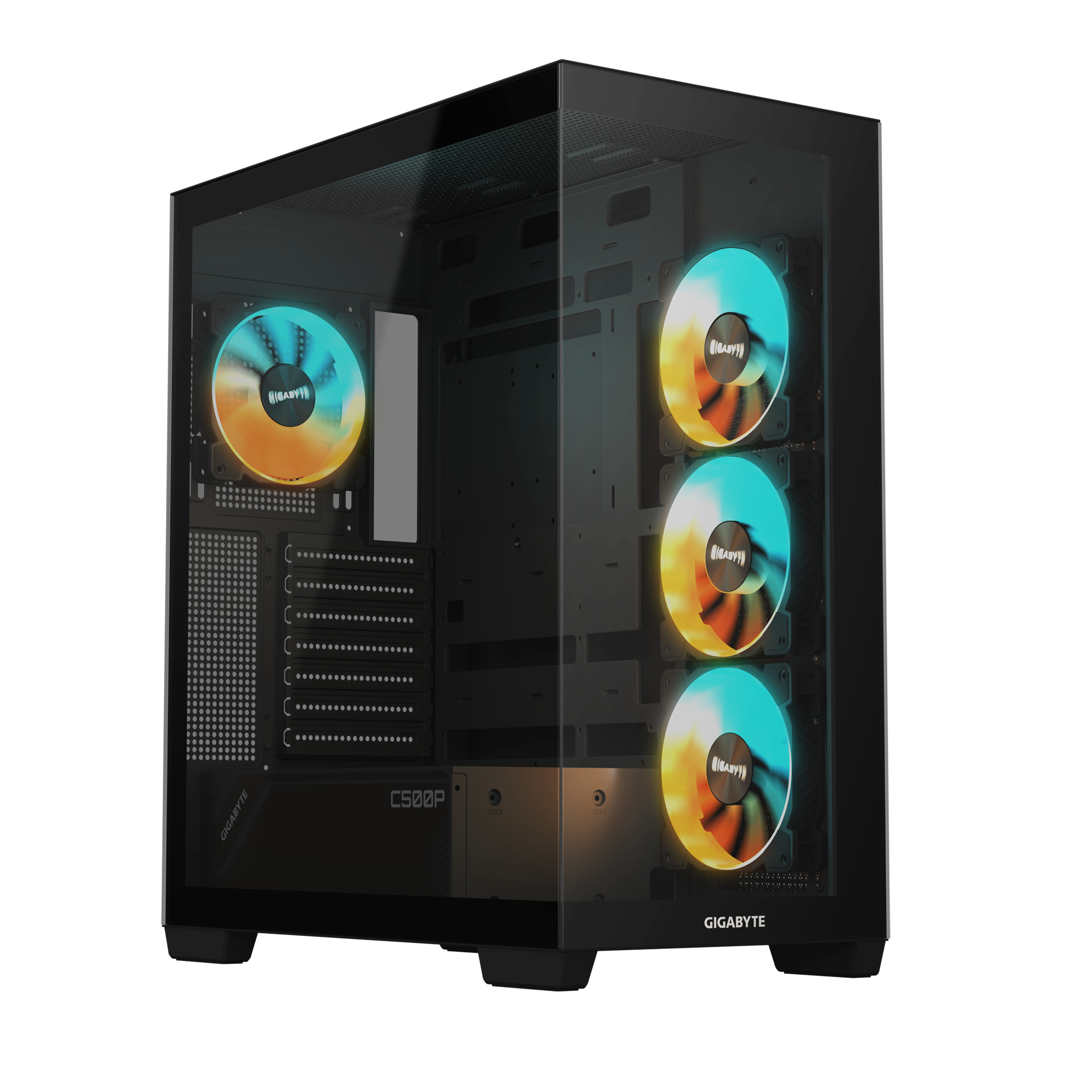 Gigabyte C500 Panoramic Stealth Noir