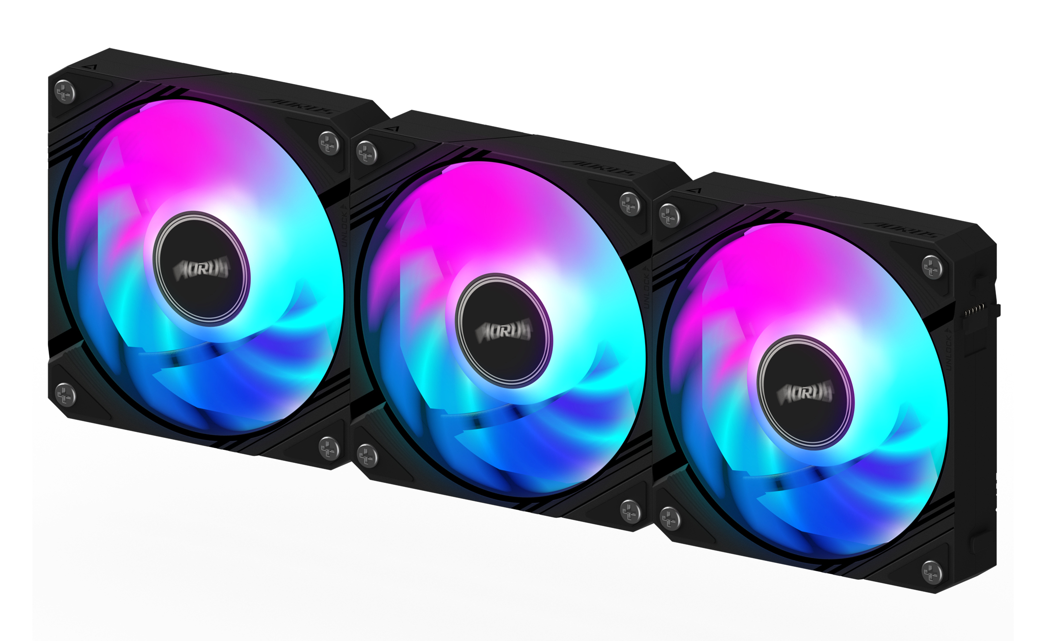 Gigabyte AORUS EZ CHAIN FAN 120