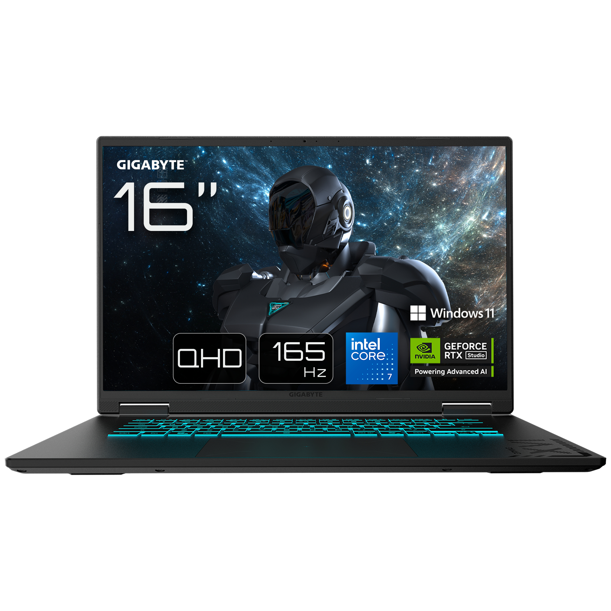 Gigabyte PC Portable Gamer A16 PRO 16\ QHD+ 165