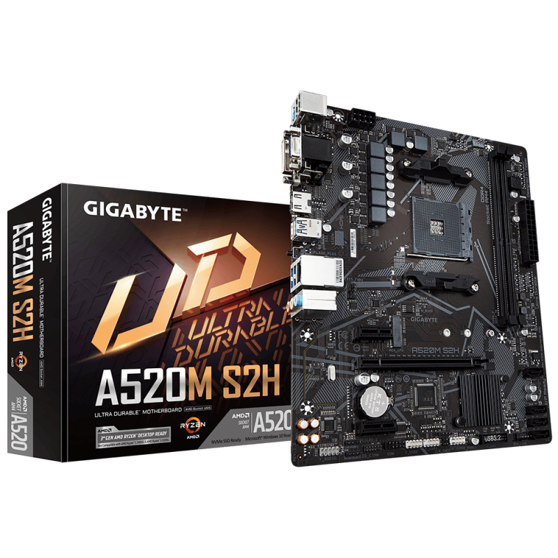 Gigabyte A520M S2H
