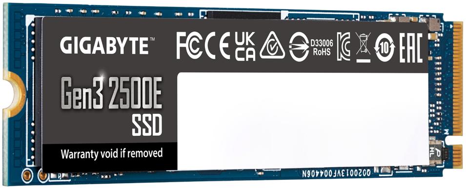 Gigabyte Disque SSD 2500E - 1000Go - PCIe 3.0x4