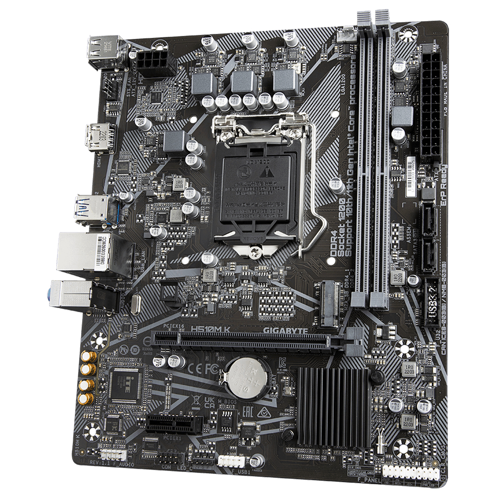 Gigabyte GIGABYTE H510M K
