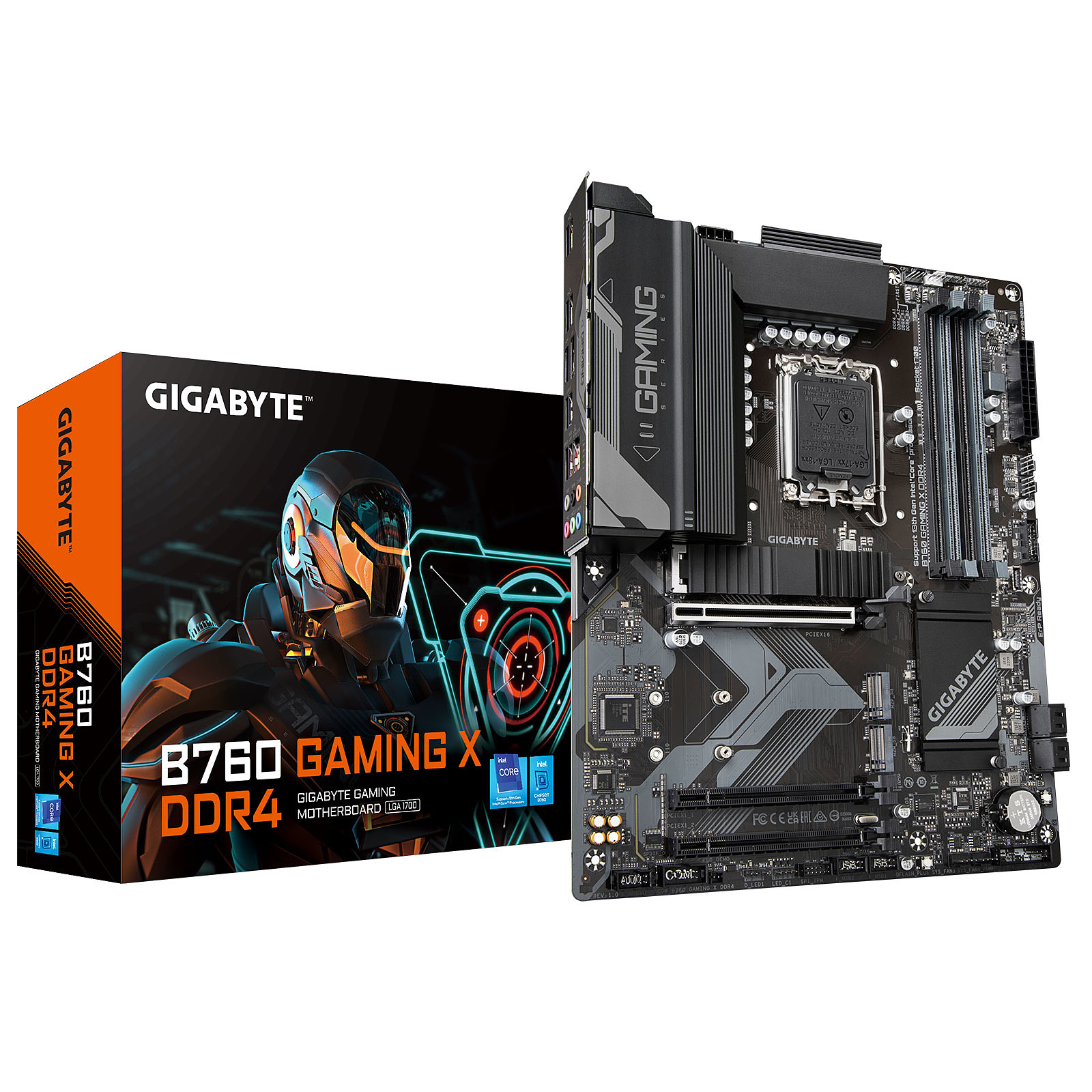 Gigabyte B760 GAMING X DDR4