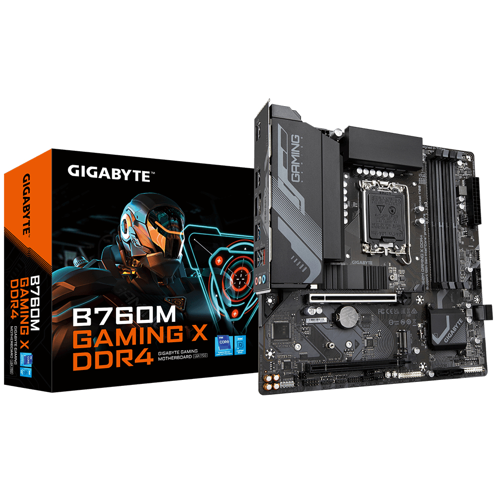 Gigabyte Gigabyte B760M GAMING X DDR4