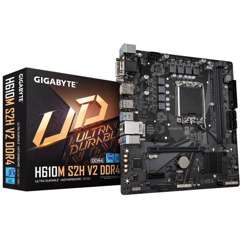 Gigabyte H610M S2H V2 DDR4
