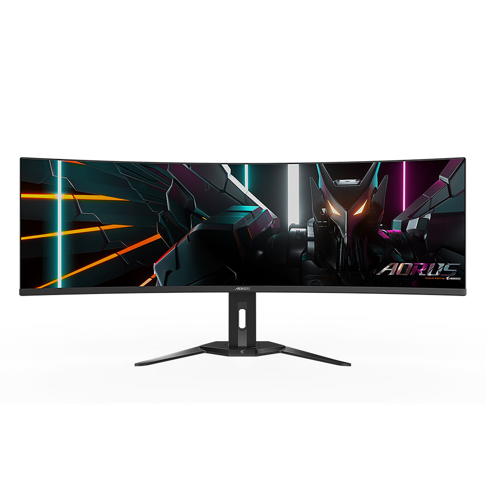 AORUS Écran PC Gamer CO49DQ 49 Pouces OLED Incurvé 144Hz