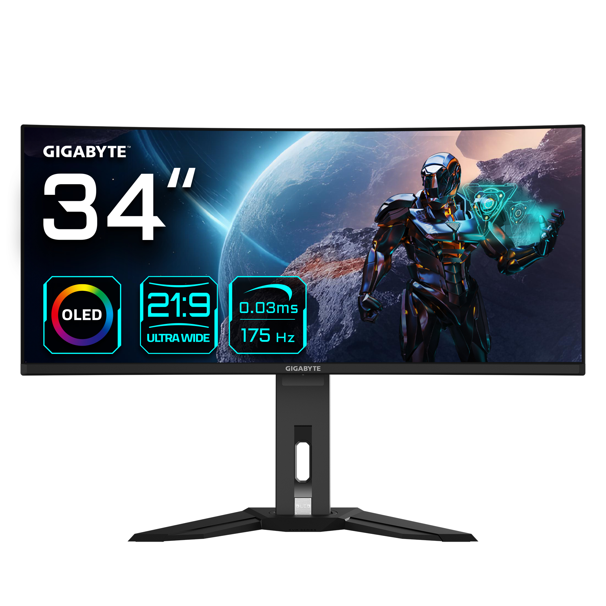 Gigabyte Écran PC Gamer MO34WQC 34