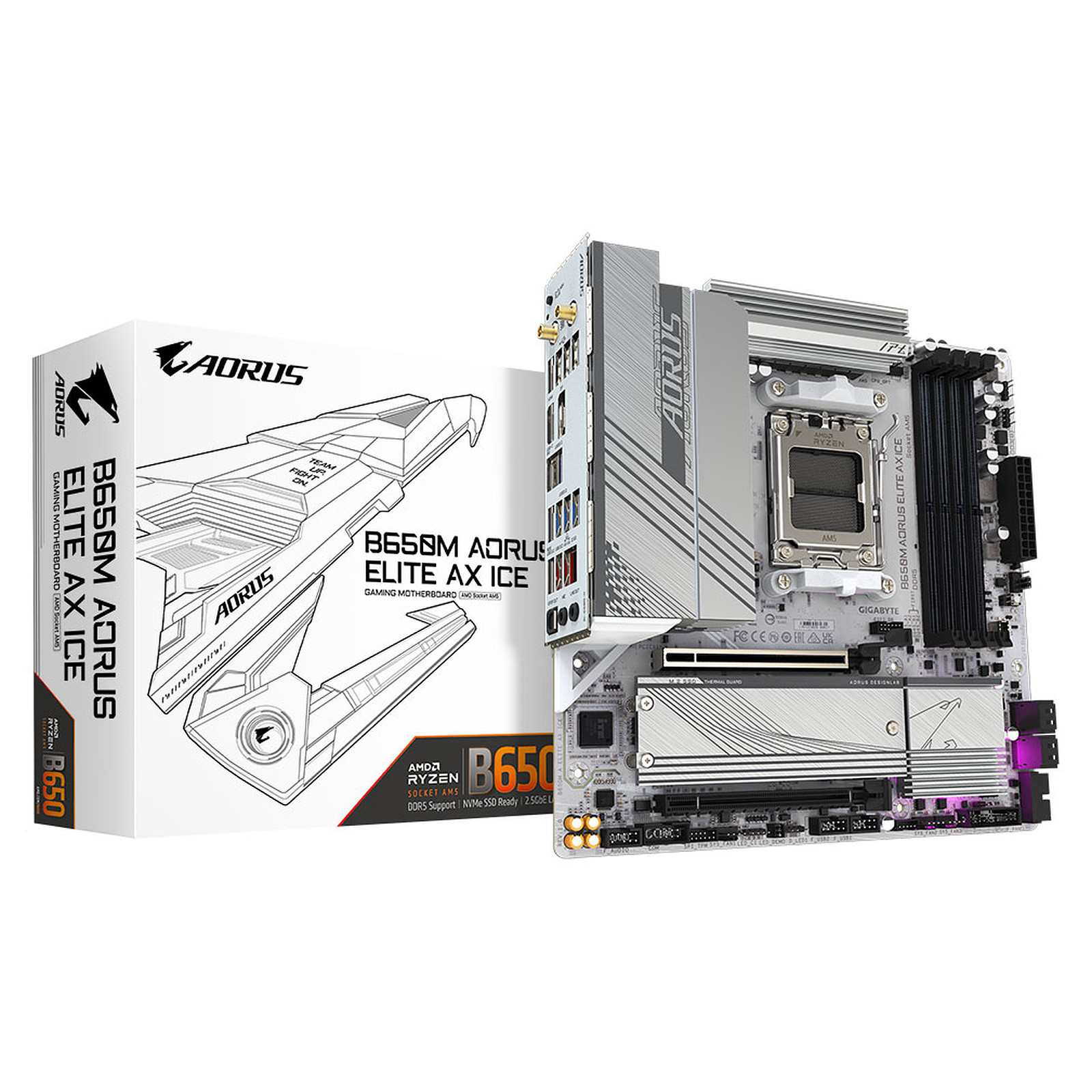 AORUS B650M AORUS ELITE AX ICE