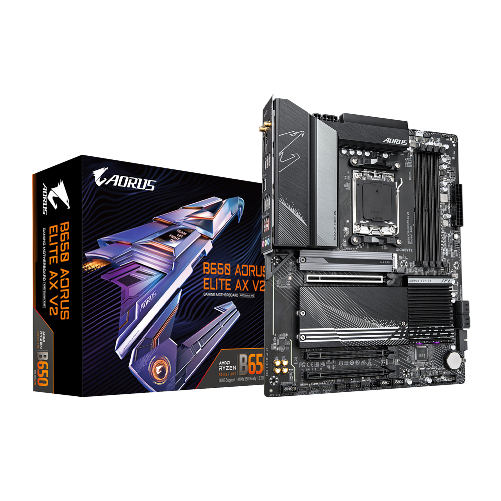 ASROCK B650 Aorus Elite AX V2