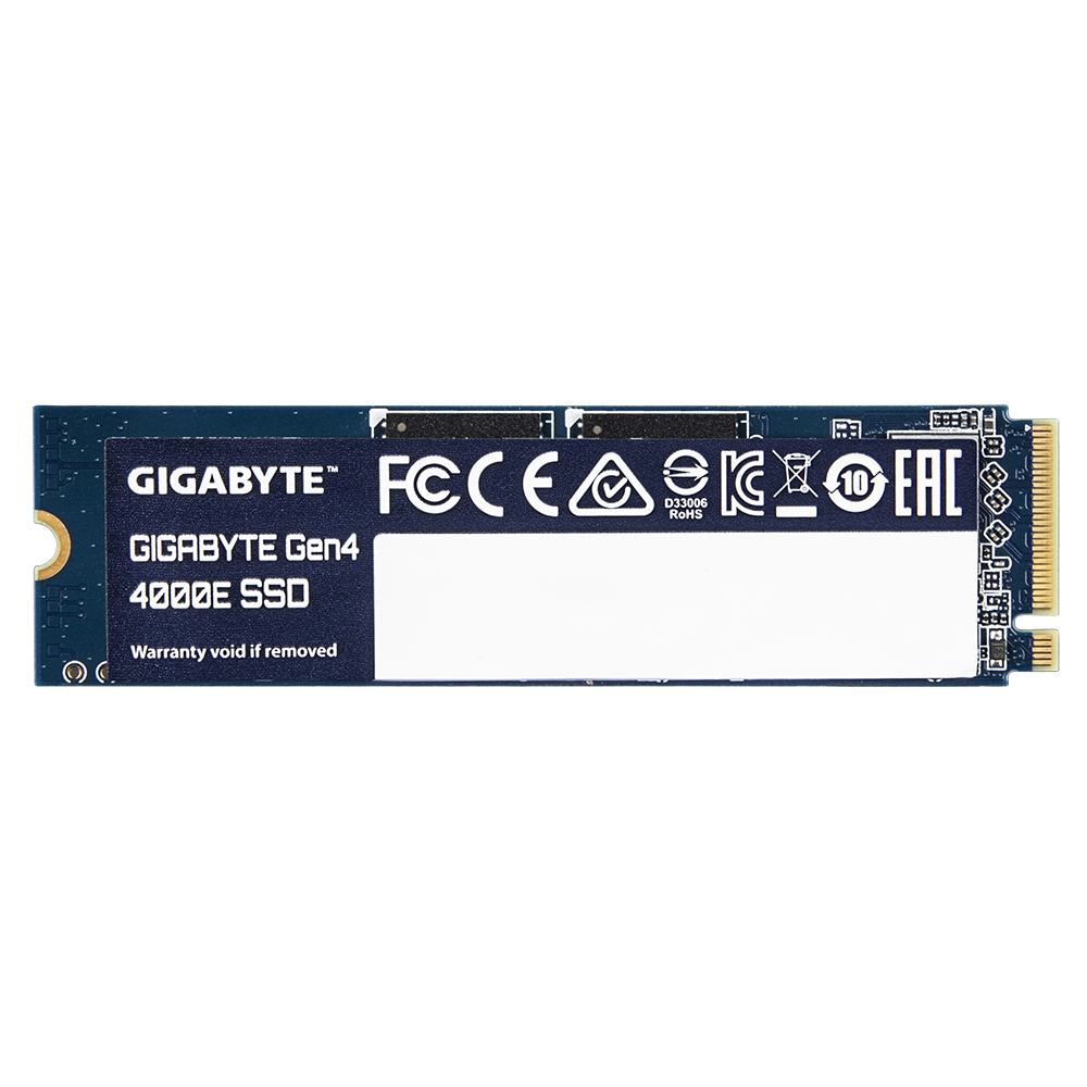 Gigabyte SSD 250GB Gen4 4000E PCI-E 4.0 NVMe 1.4
