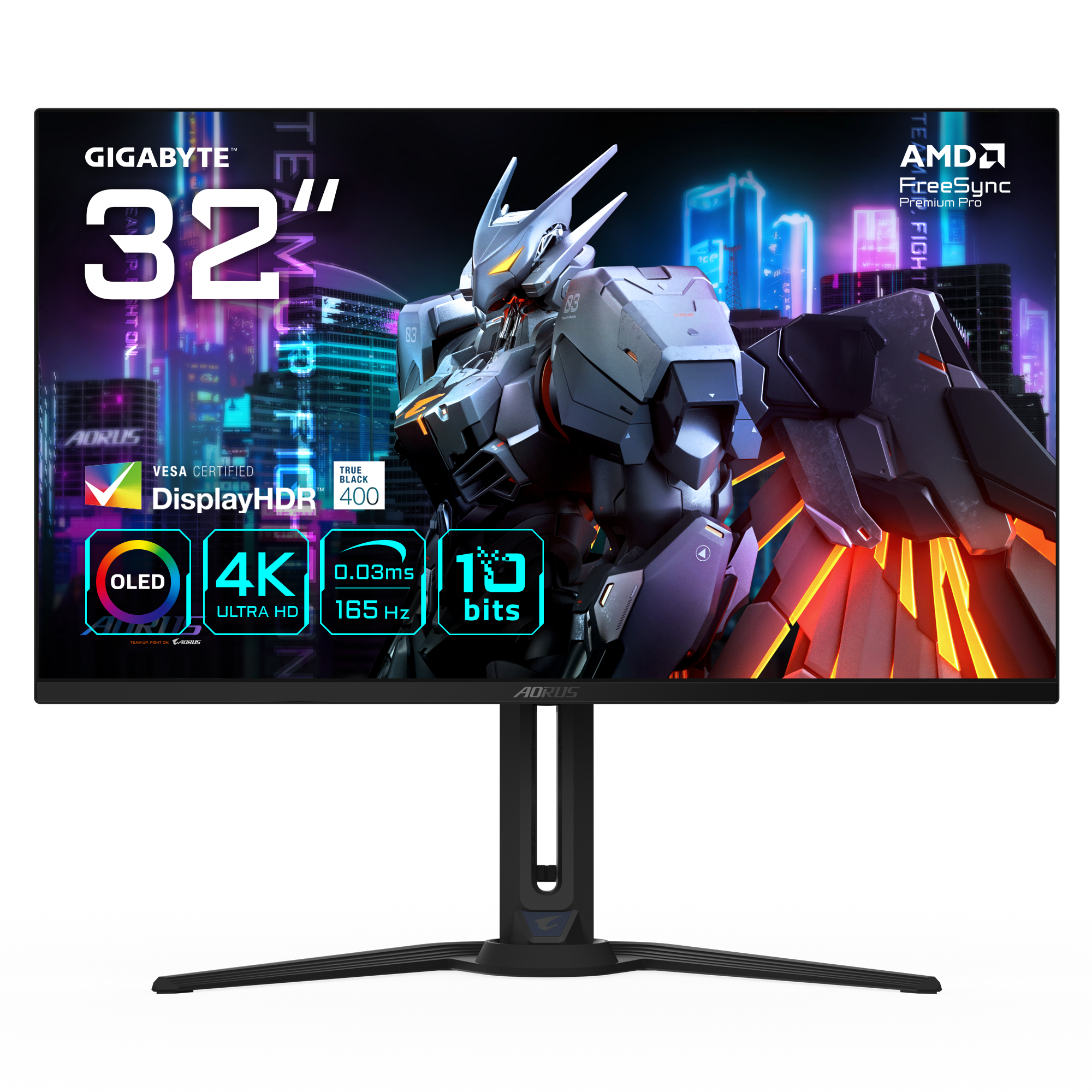 Gigabyte Ecran PC Gamer AORUS FO32U 32'' OLED