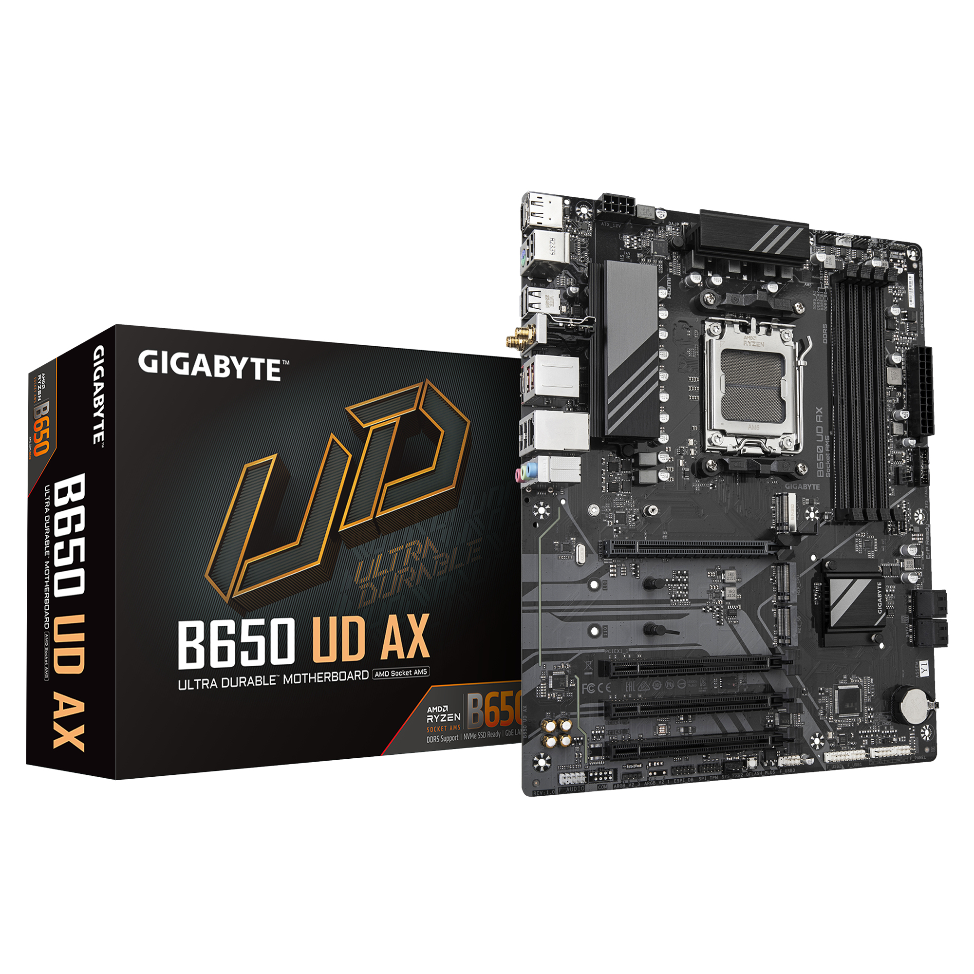 Gigabyte B650 UD AX-Y1