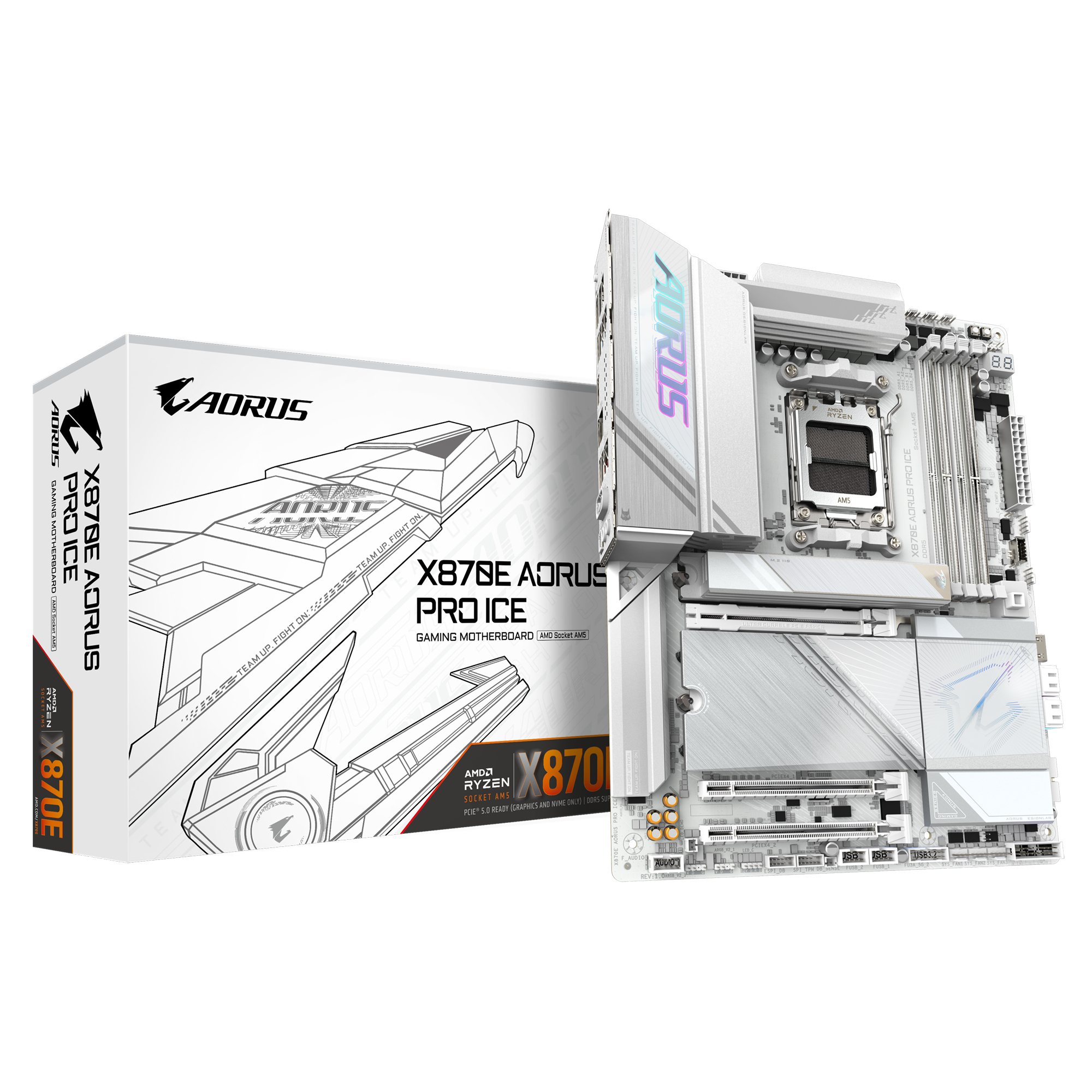 AORUS X870E AORUS PRO ICE