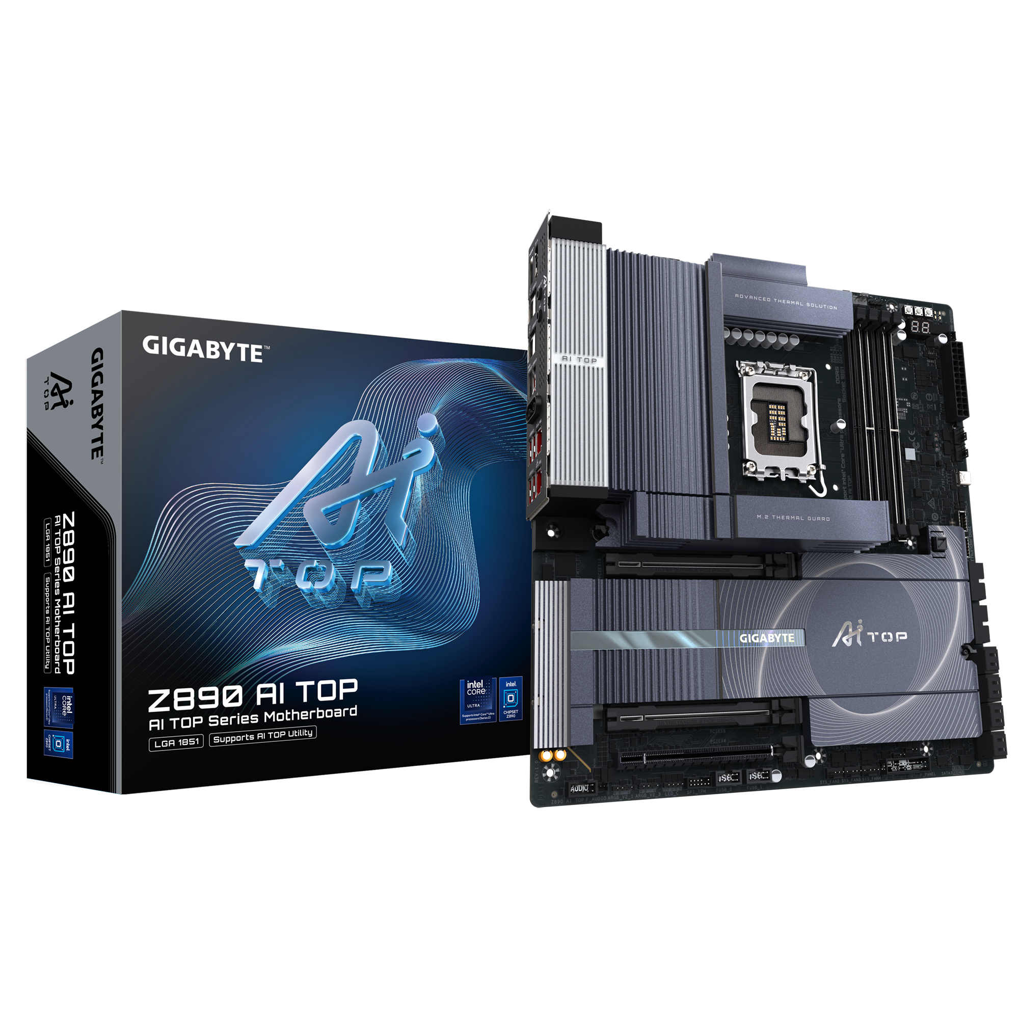 Gigabyte Z890 AI TOP