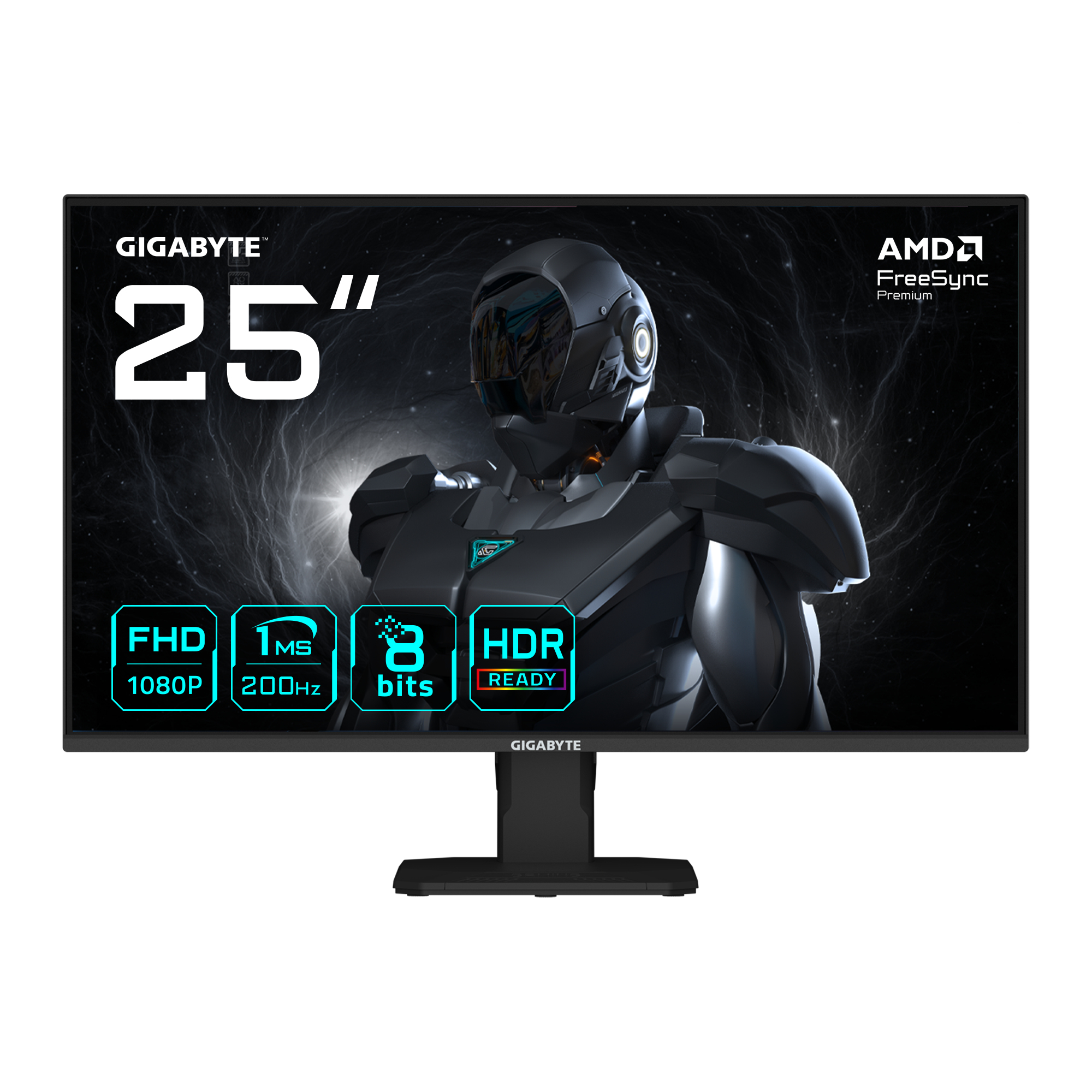 Gigabyte GS25F2 Écran Gaming 25