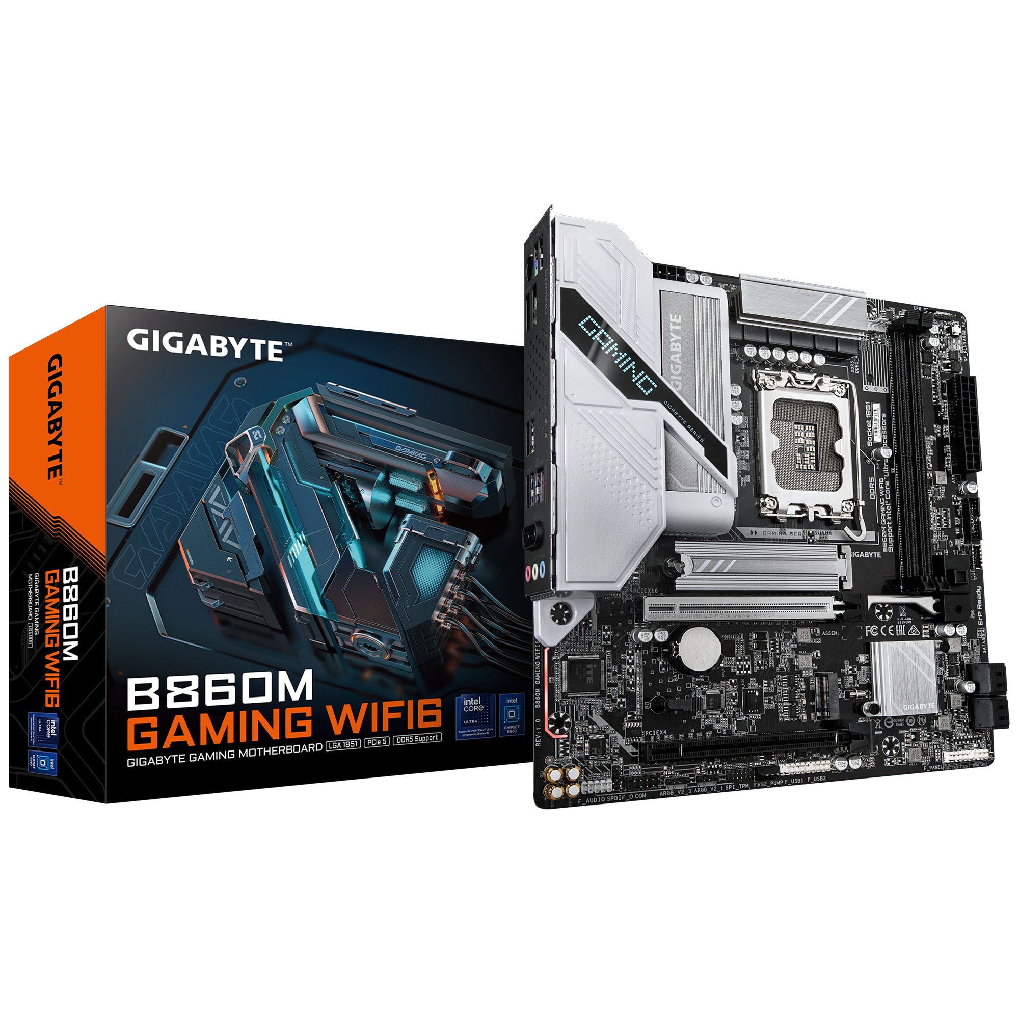 Gigabyte B860M Gaming WIFI6        (B860,S1851,mATX,DDR5