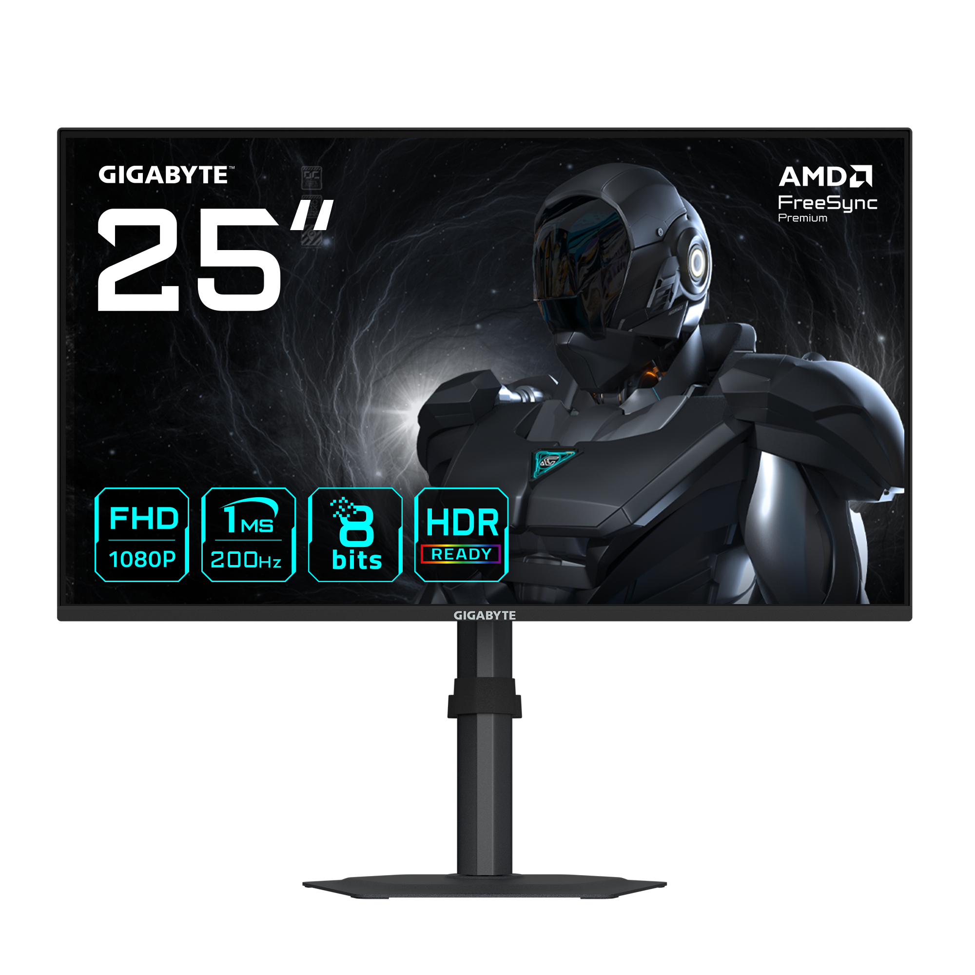 Gigabyte G25F2 Moniteur Gaming 24,5