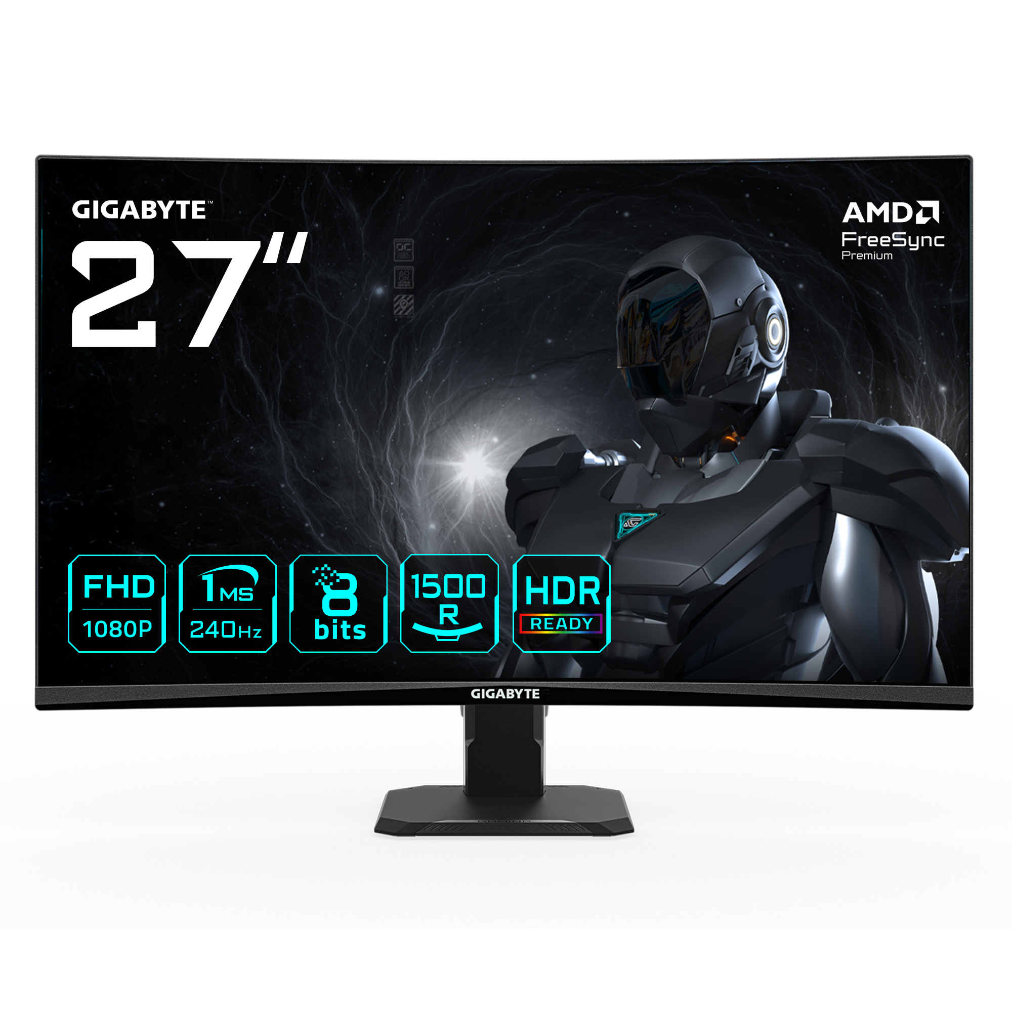 Gigabyte GS27FC2 Moniteur Gaming Incurvé 27