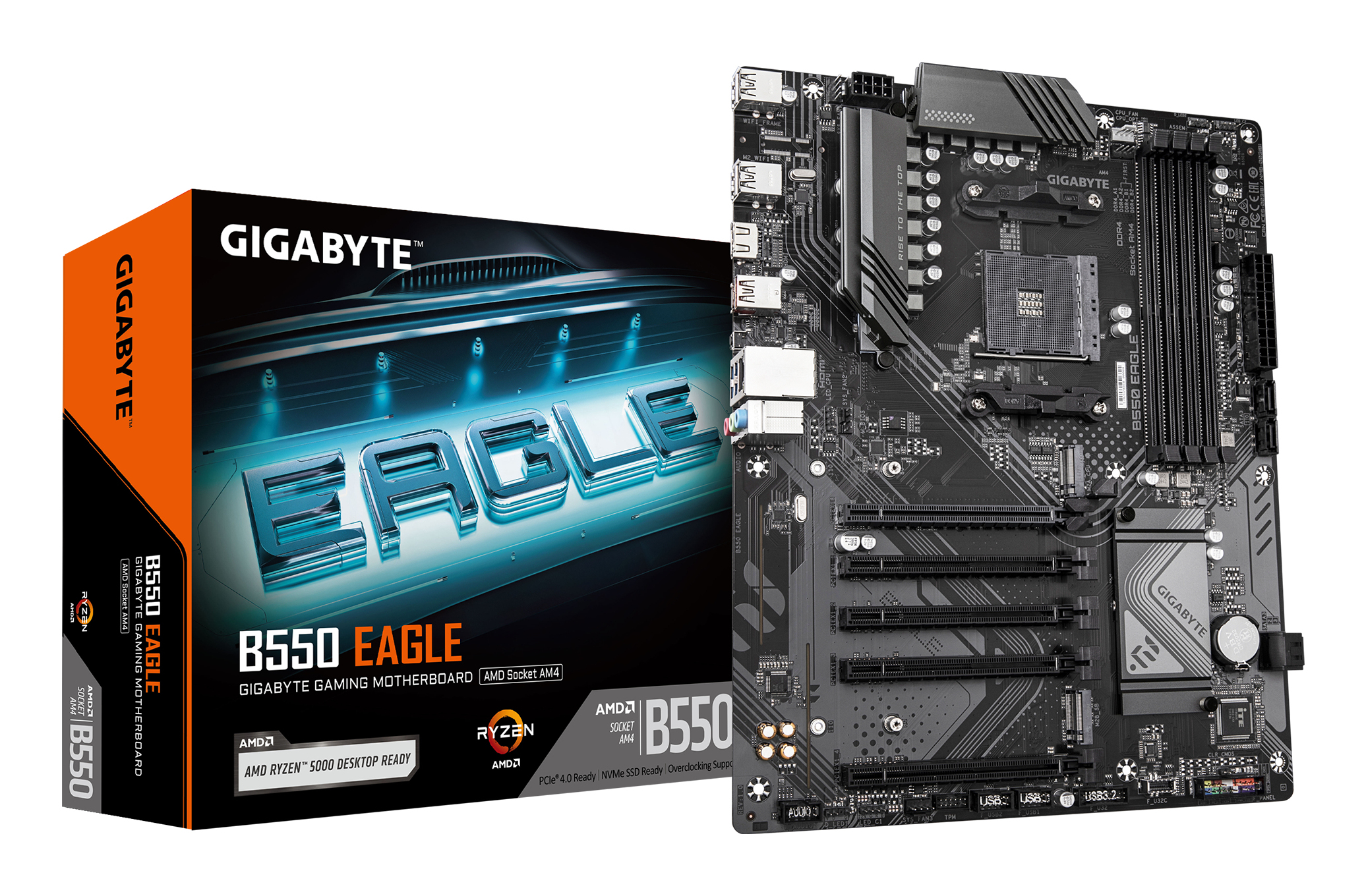 Gigabyte Carte Mère B550 Eagle (AMD AM5)