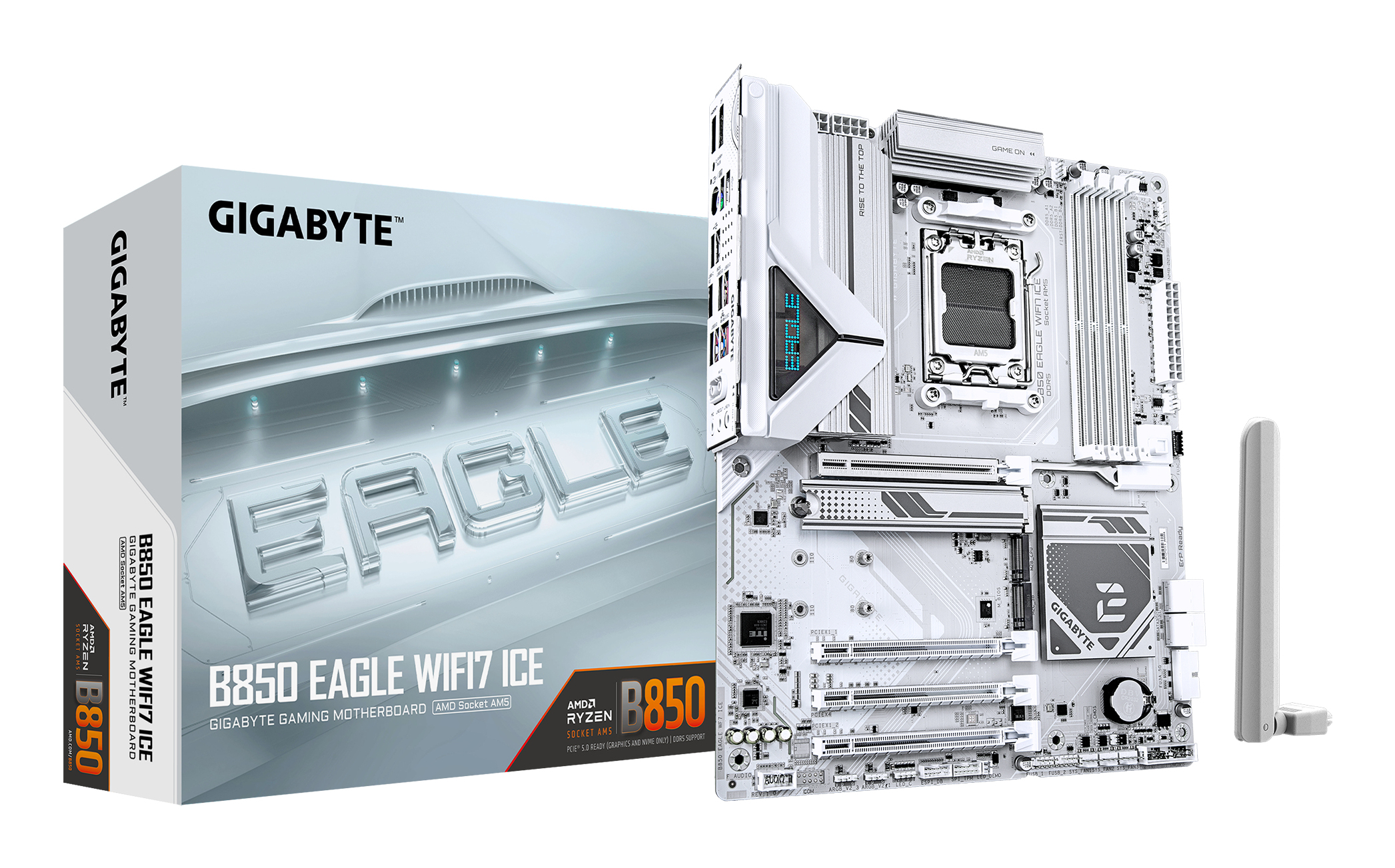 Gigabyte B850 EAGLE WIFI7 ICE