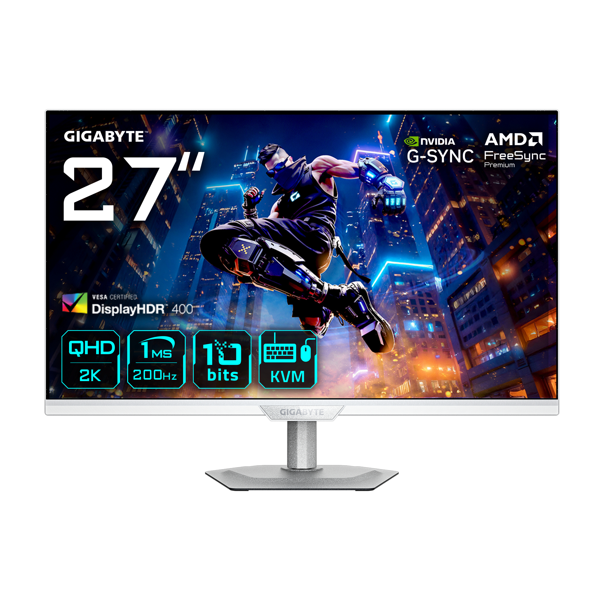 Gigabyte Écran Gaming M27Q2 QD ICE QLED 27 Pouces