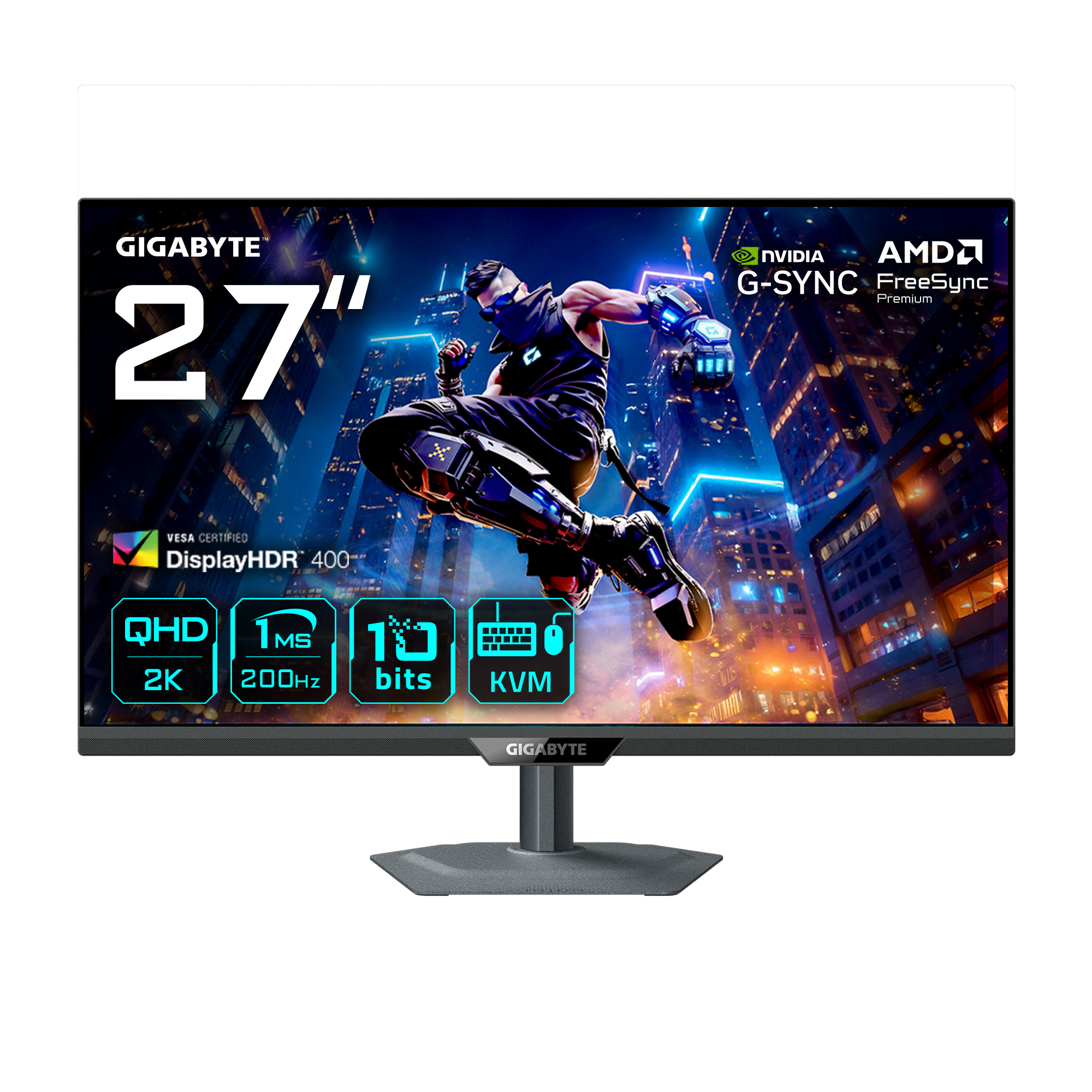 Gigabyte M27Q2 QD QLED