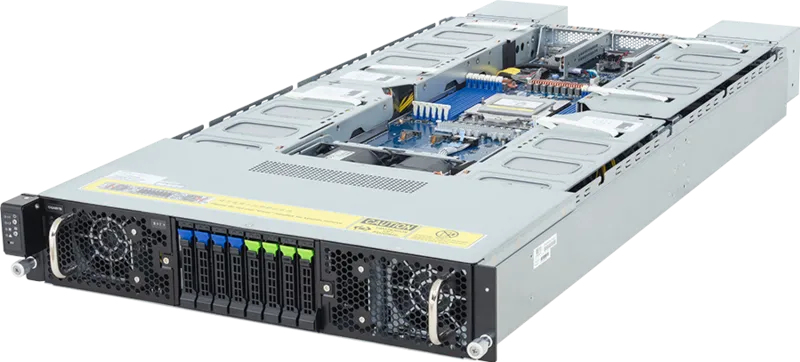 Giga Computing GigaByte G294-Z21-AAP2 2U AMD EPYC 9005/9004  8x2.5