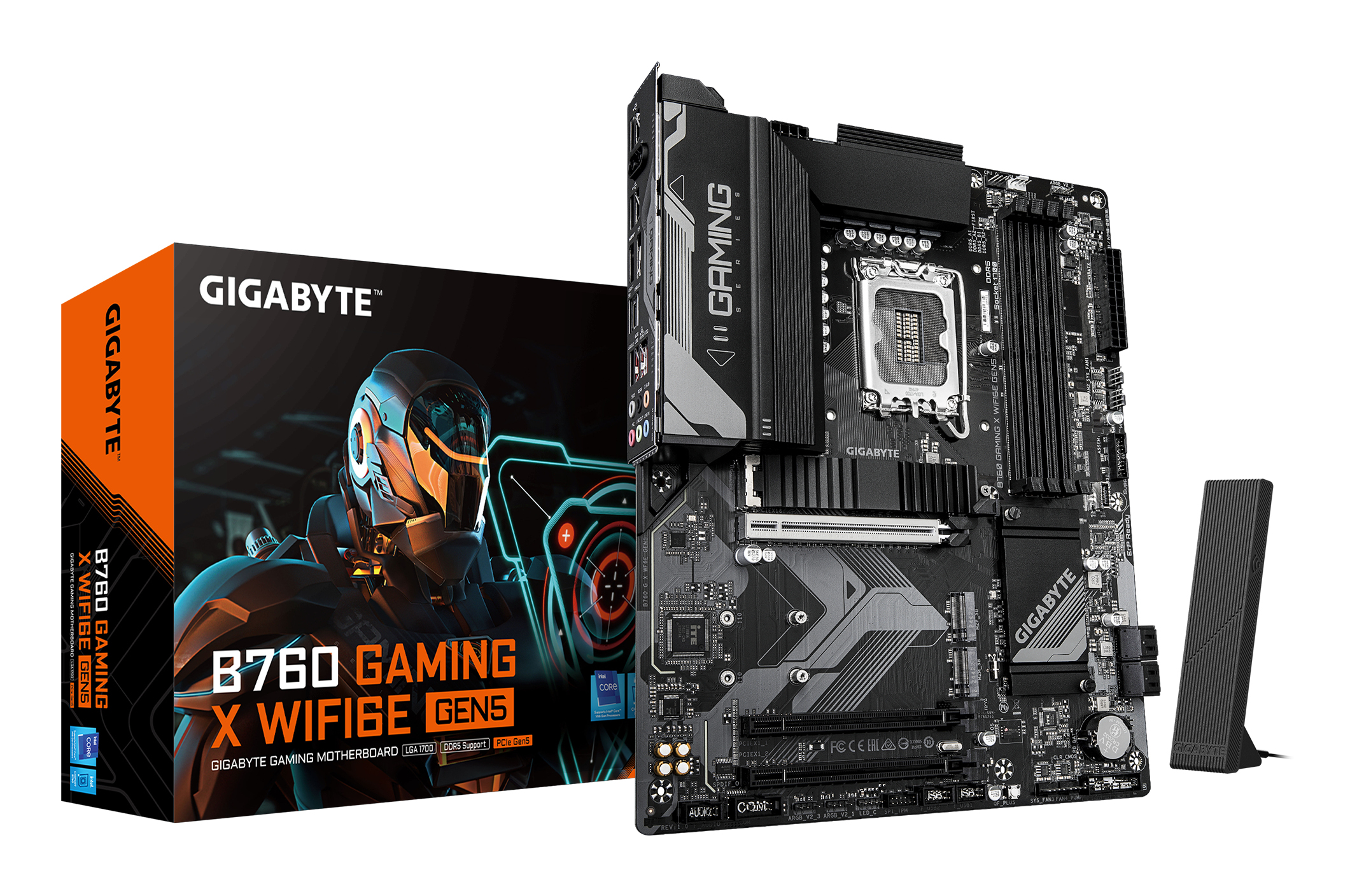 Gigabyte B760 Gaming X WiFi6E Gen5   (B760,S1700,ATX,DDR5)